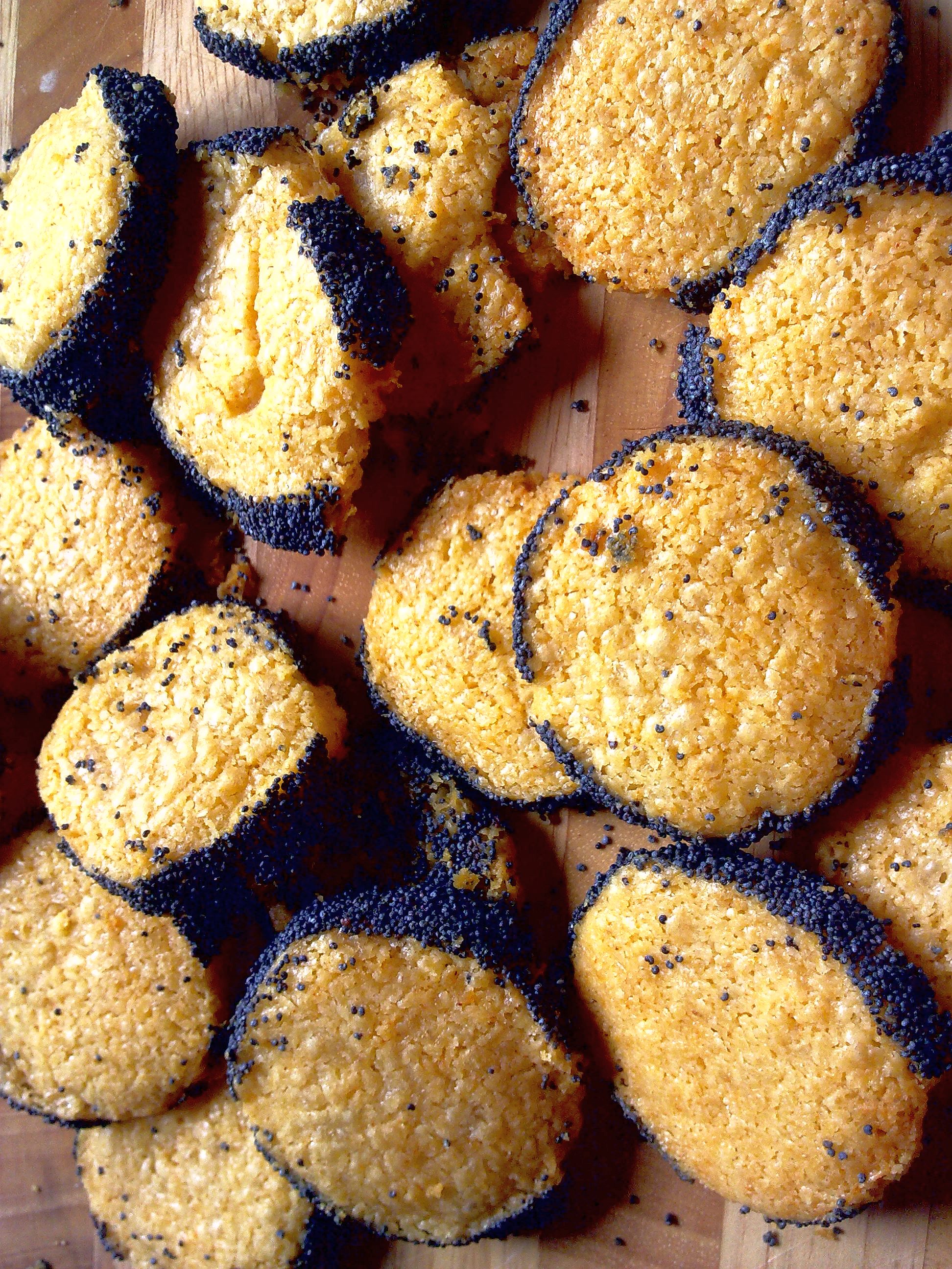 kaesecracker mit mohn ottolenghi