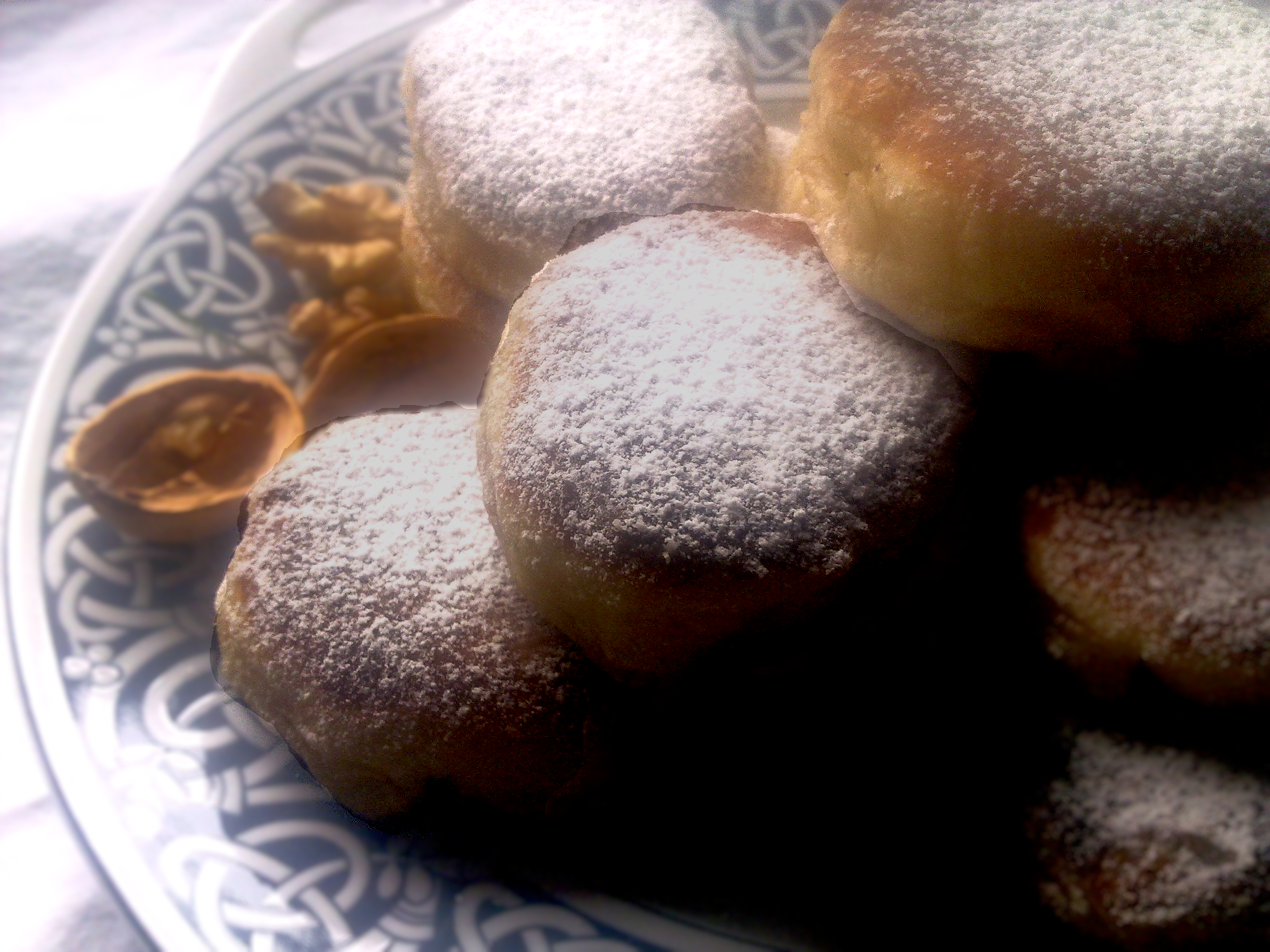 krapfen aus der pfanne