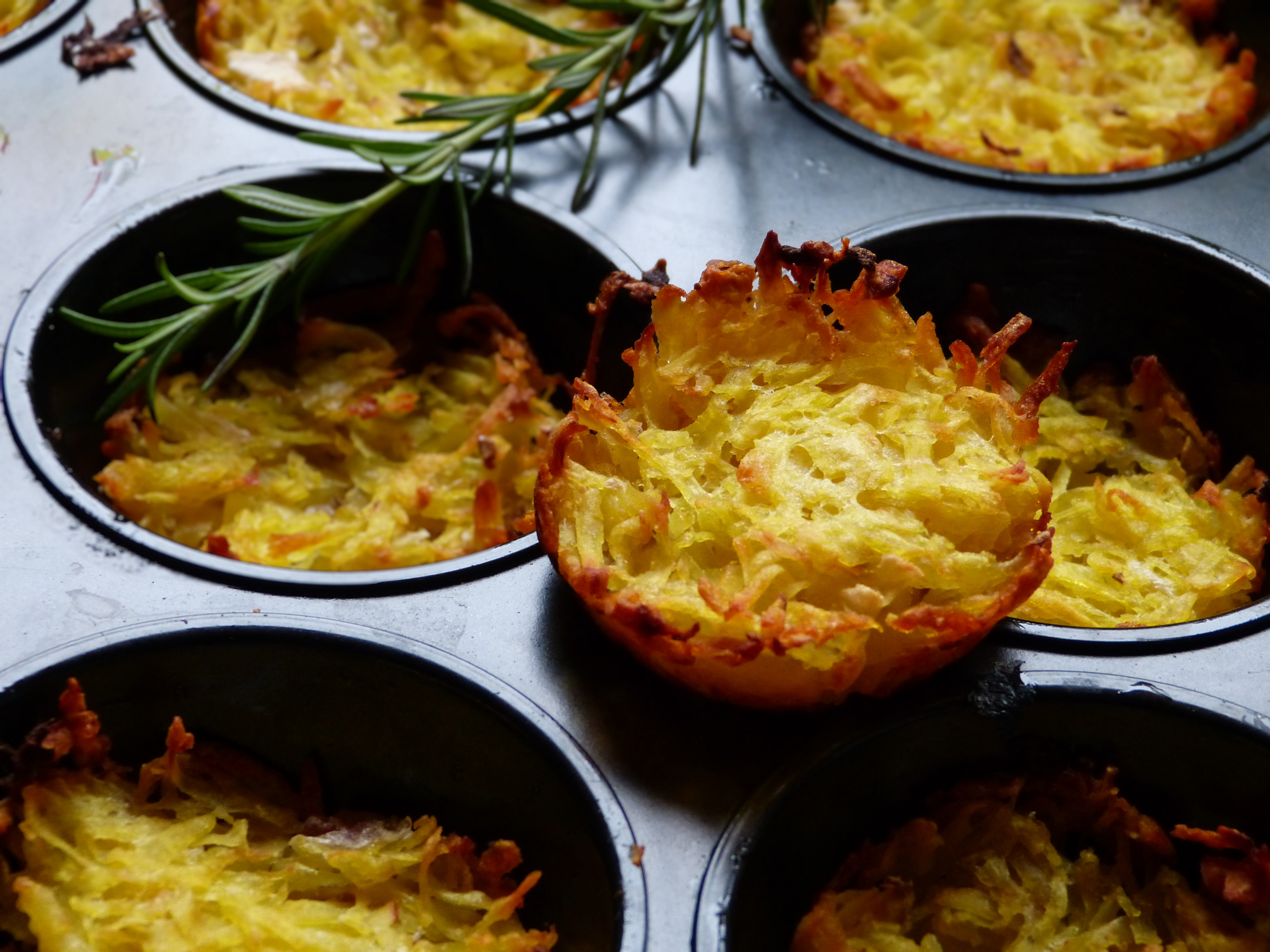 roesti aus der muffinform