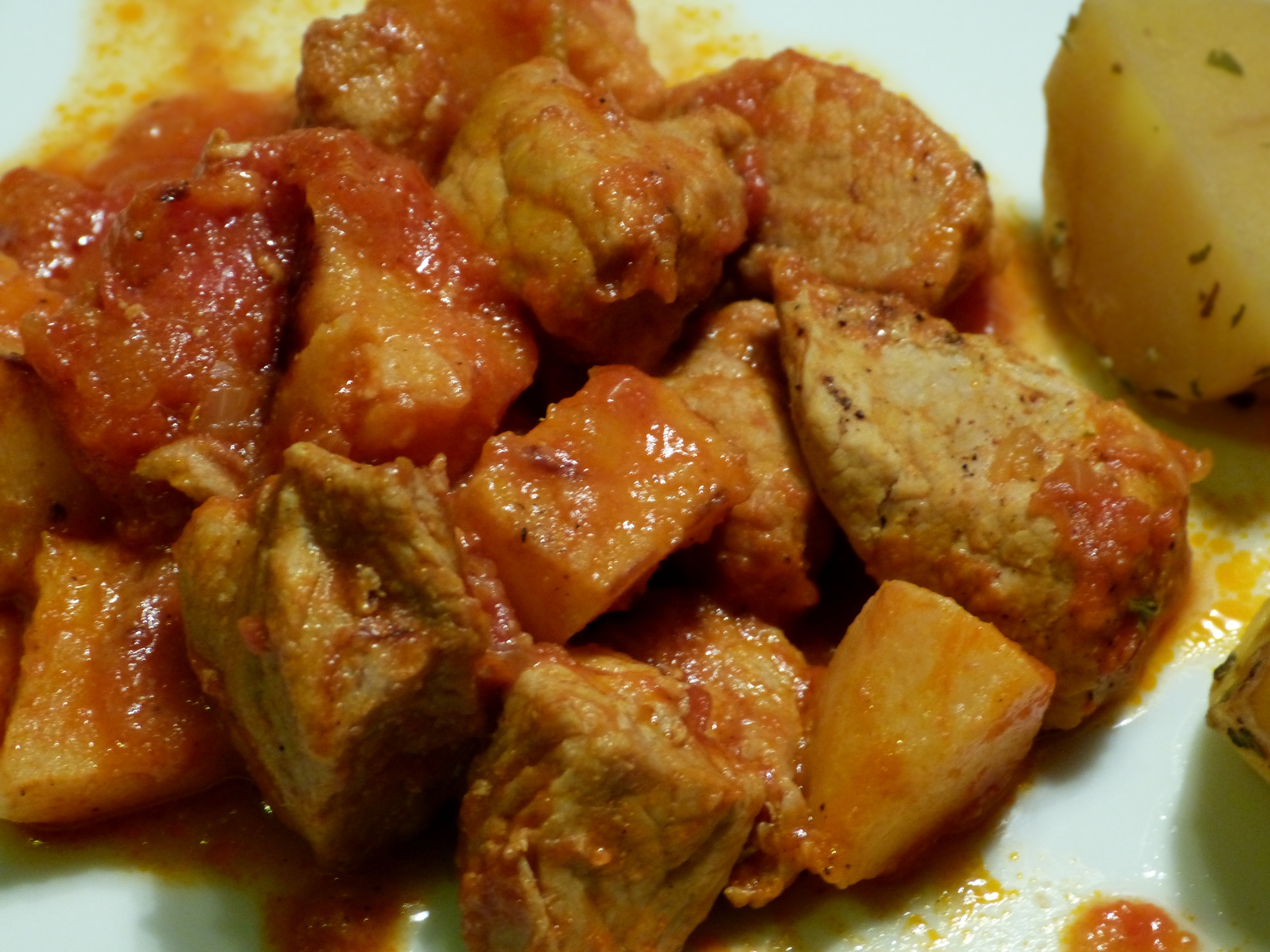 griechisches ragout mit quitte