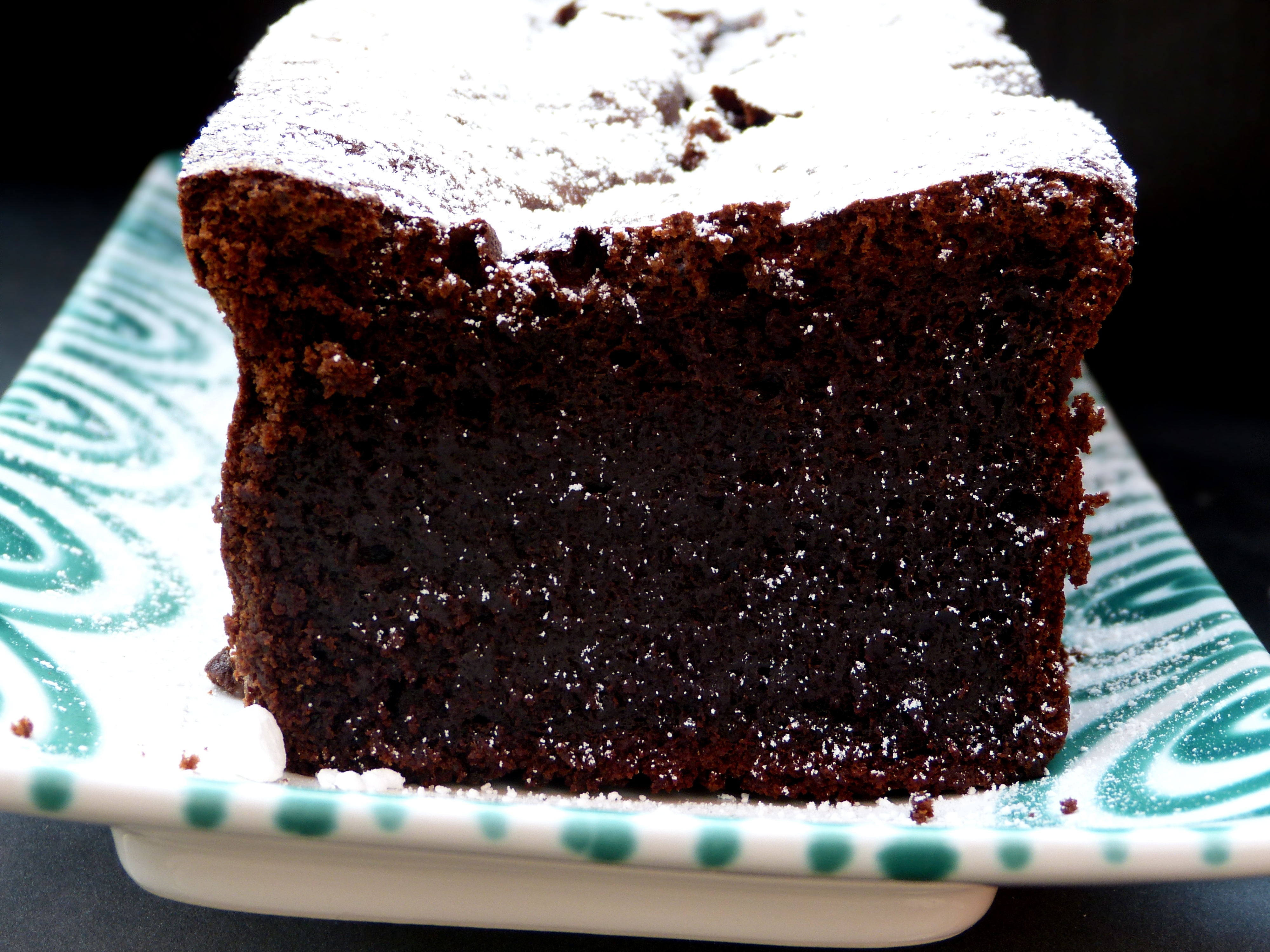 schokoladenkuchen mit roter bete nigel slater