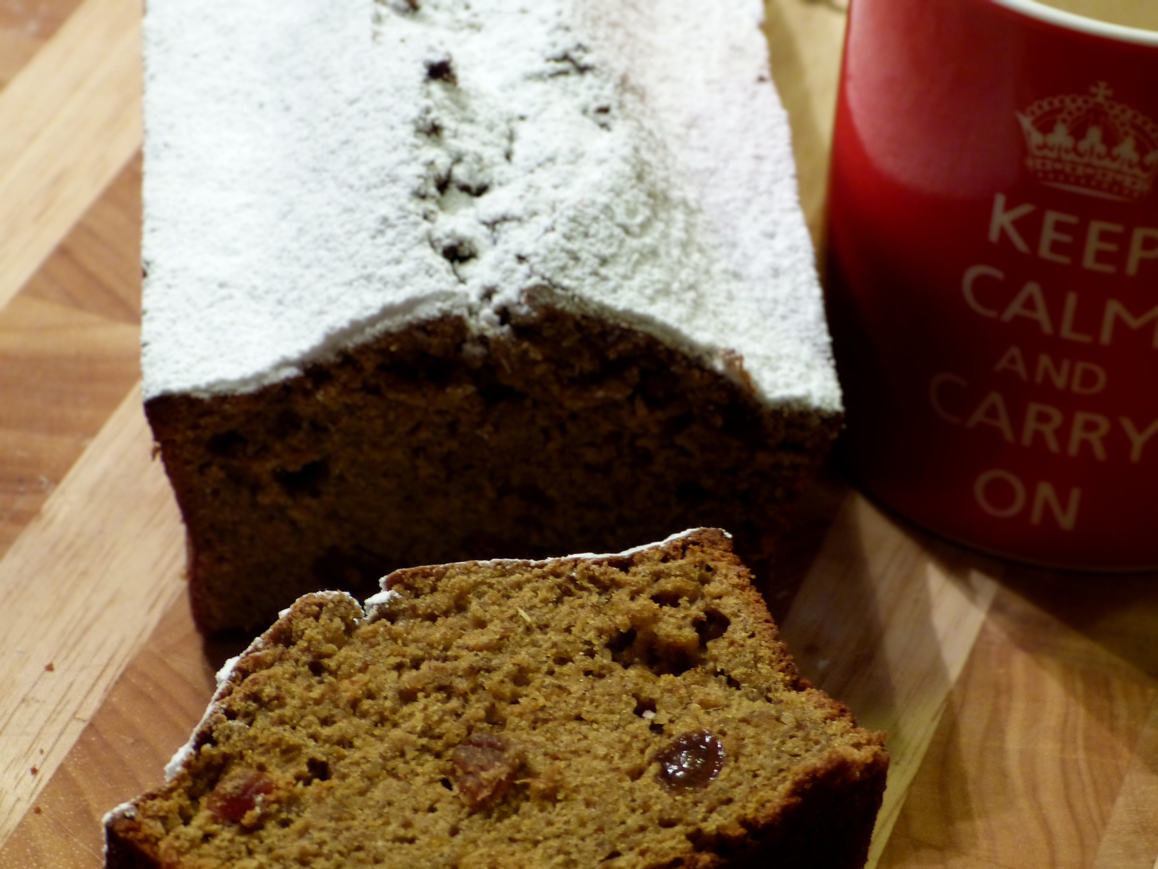 Tea cake mit Kürbis
