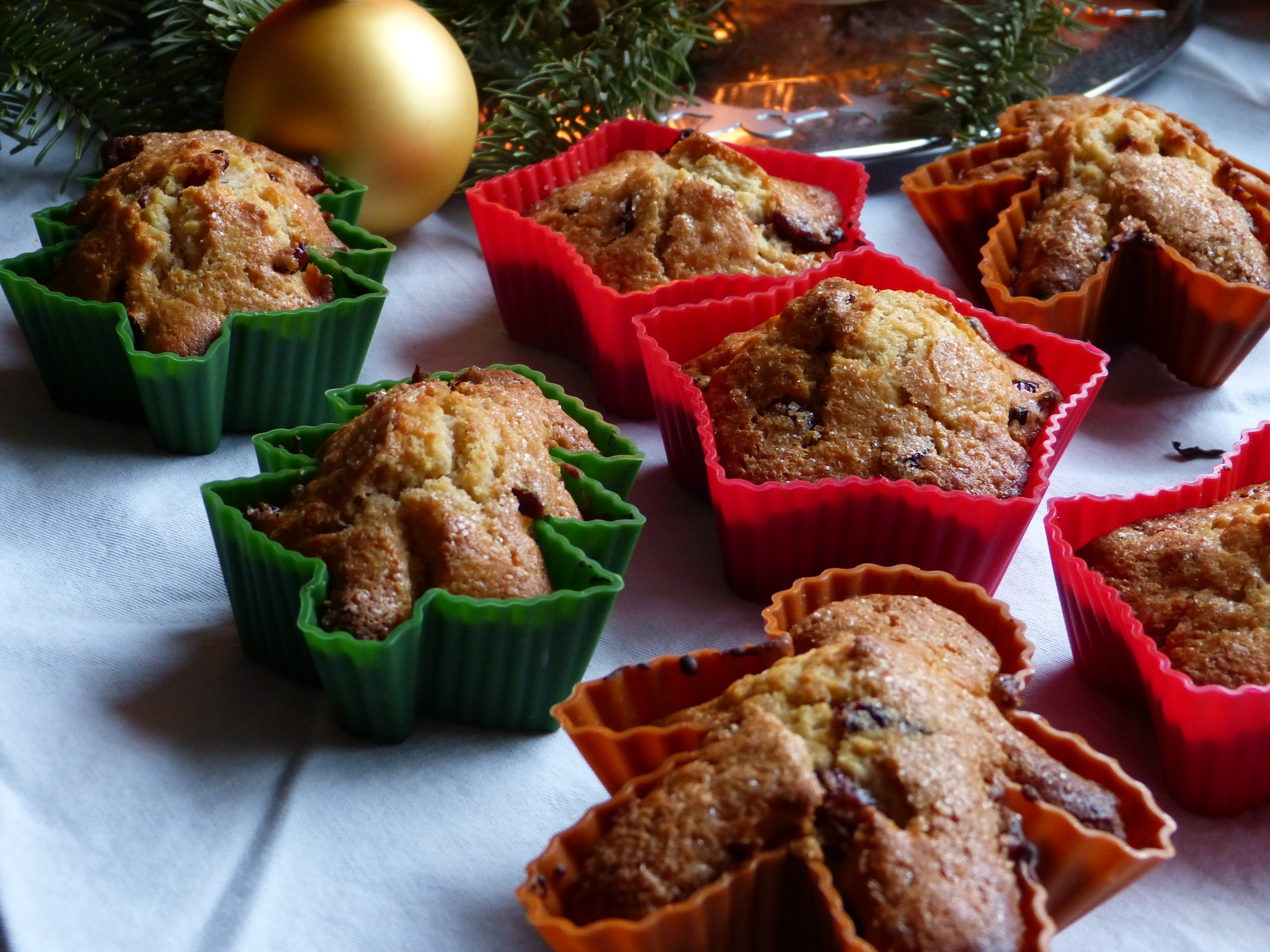 weihnachtsmuffins