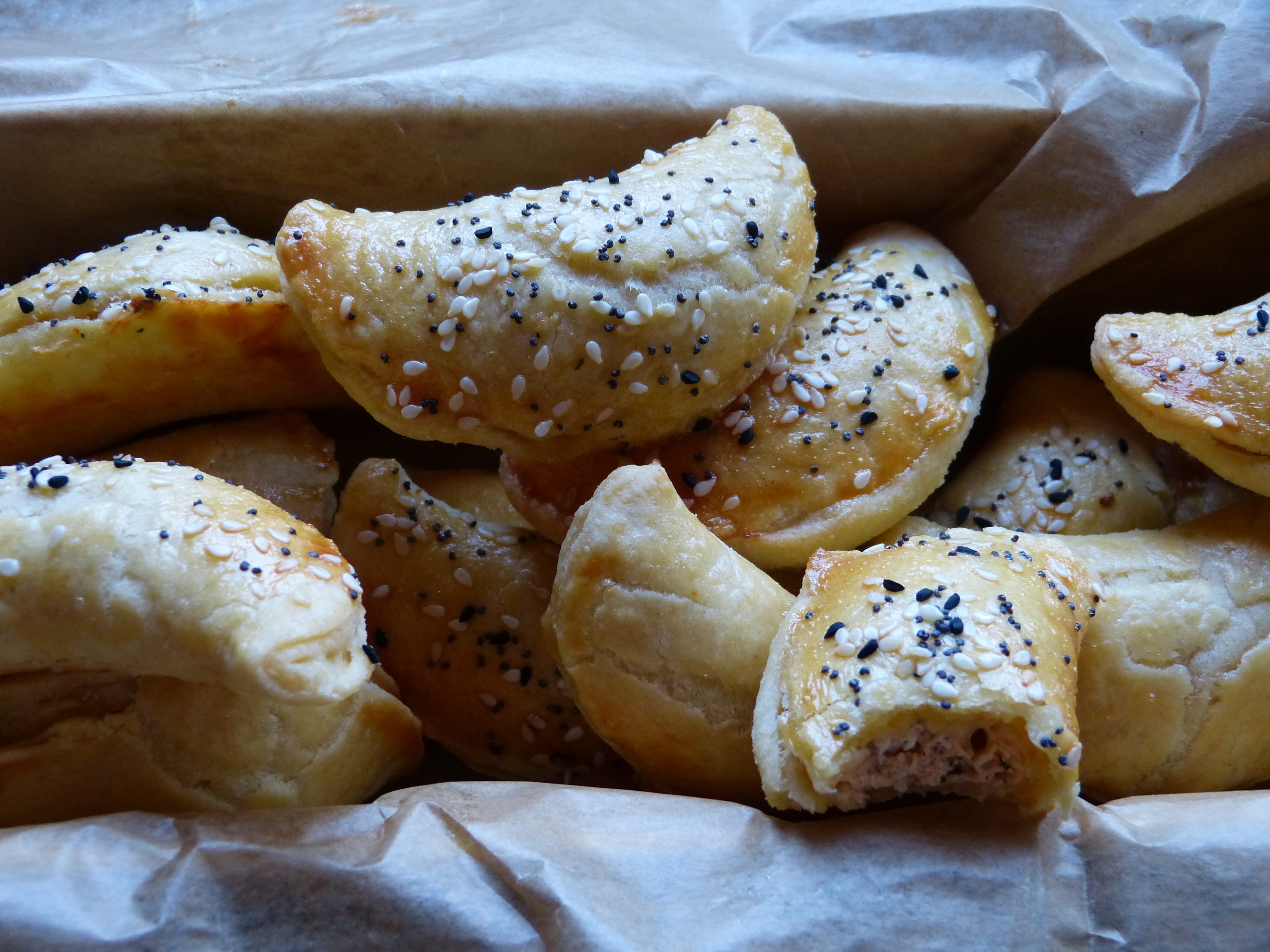 kleine käsepastetchen