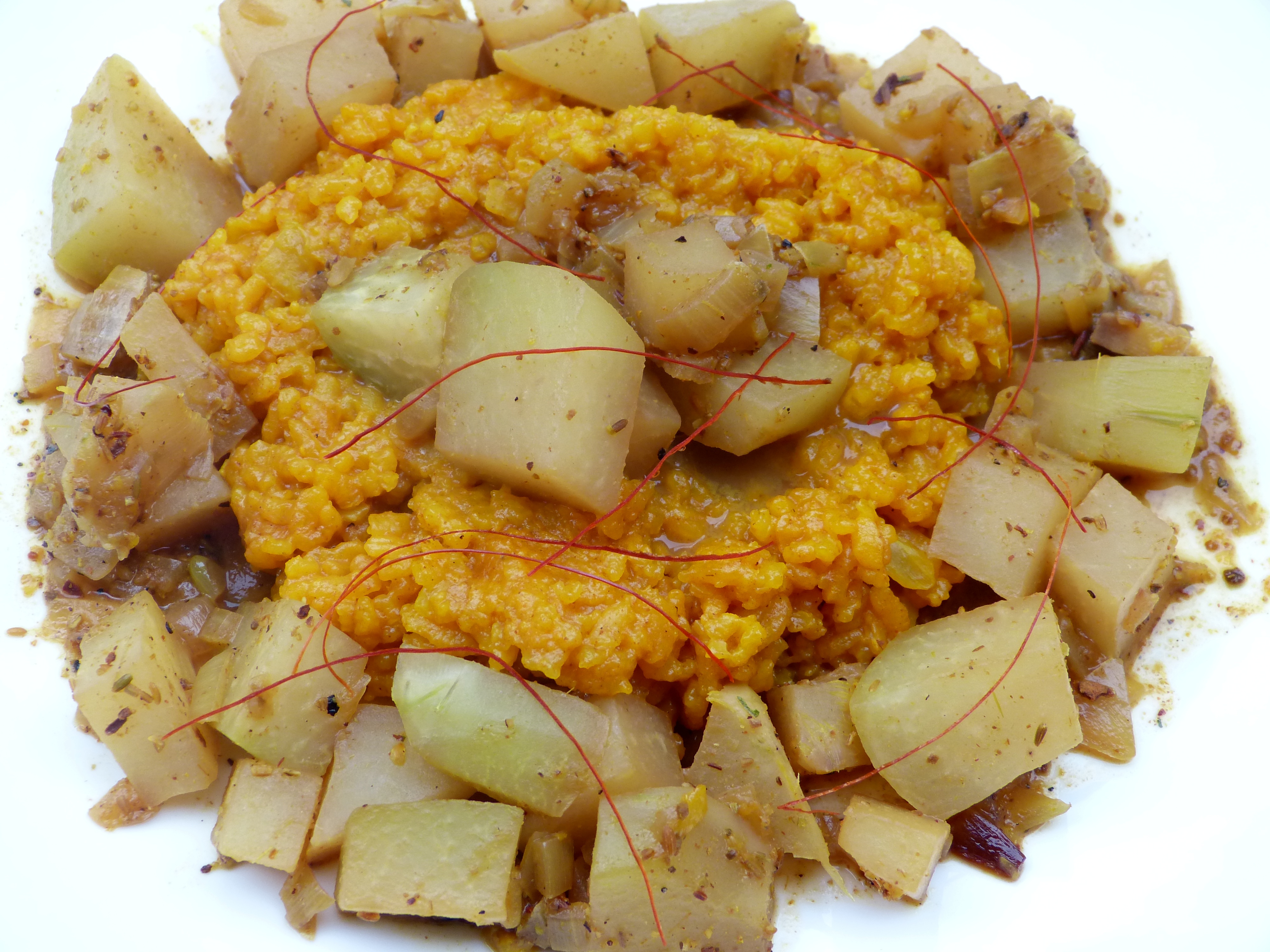 bagari mit rundkornreis