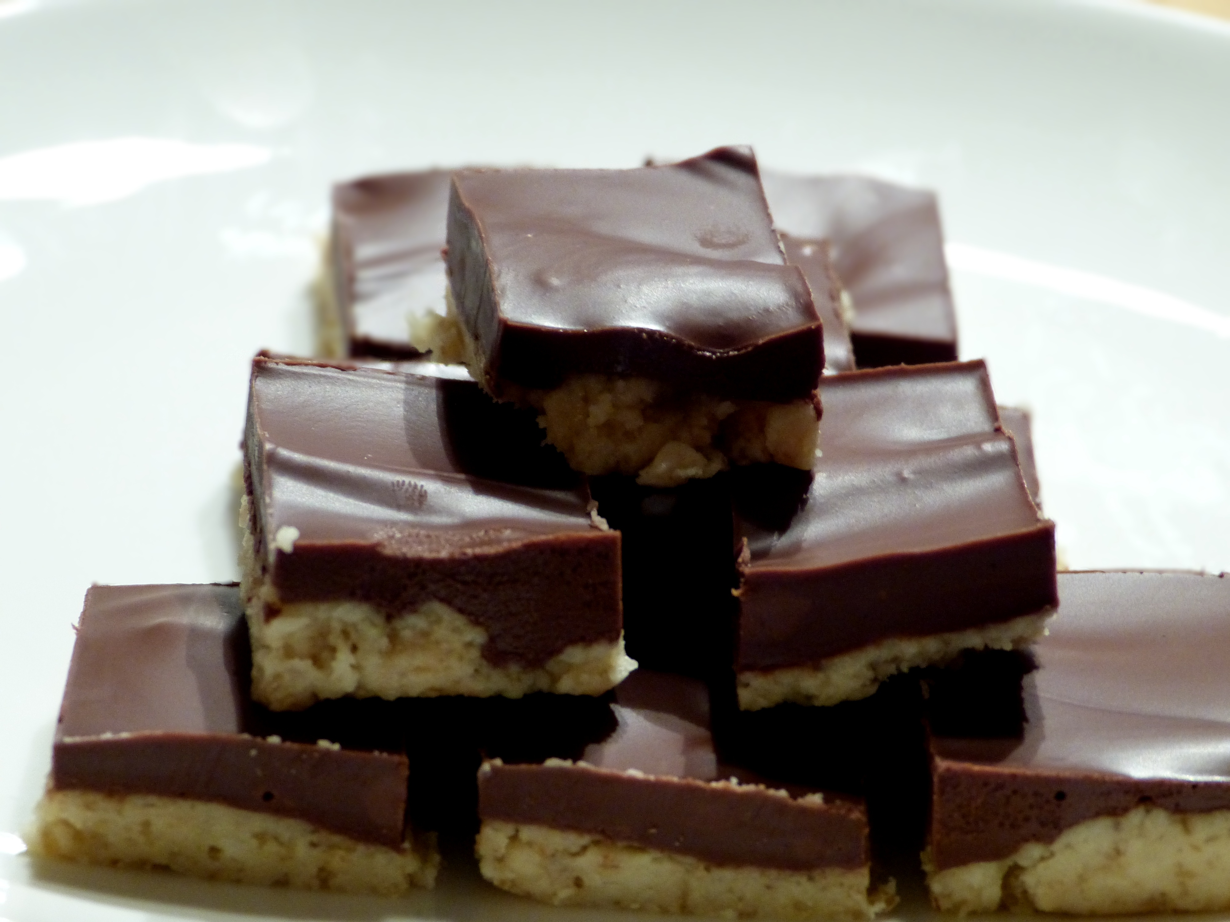 erdnuss-schoko-quadrate