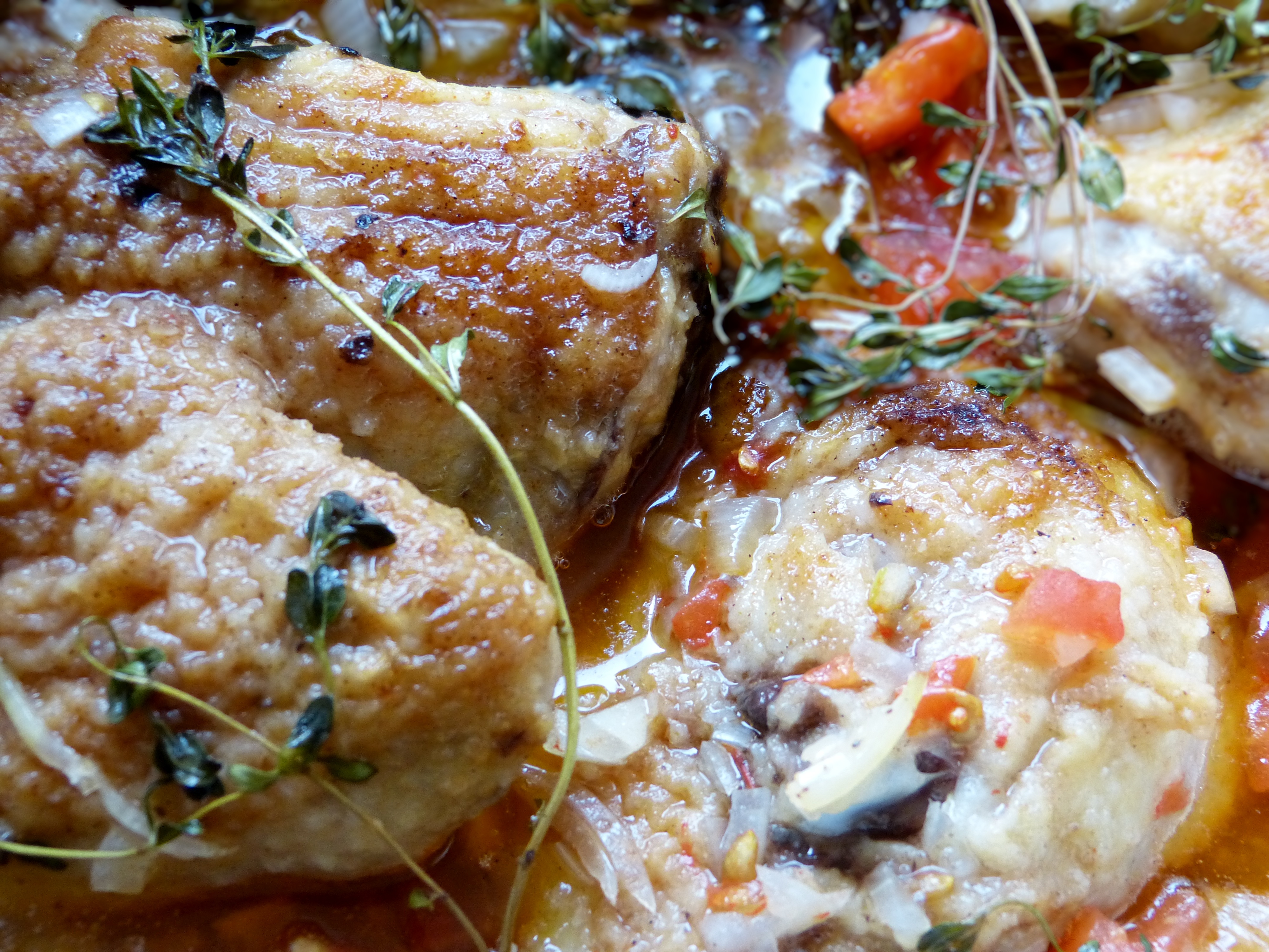 bayrisches schmorhendl