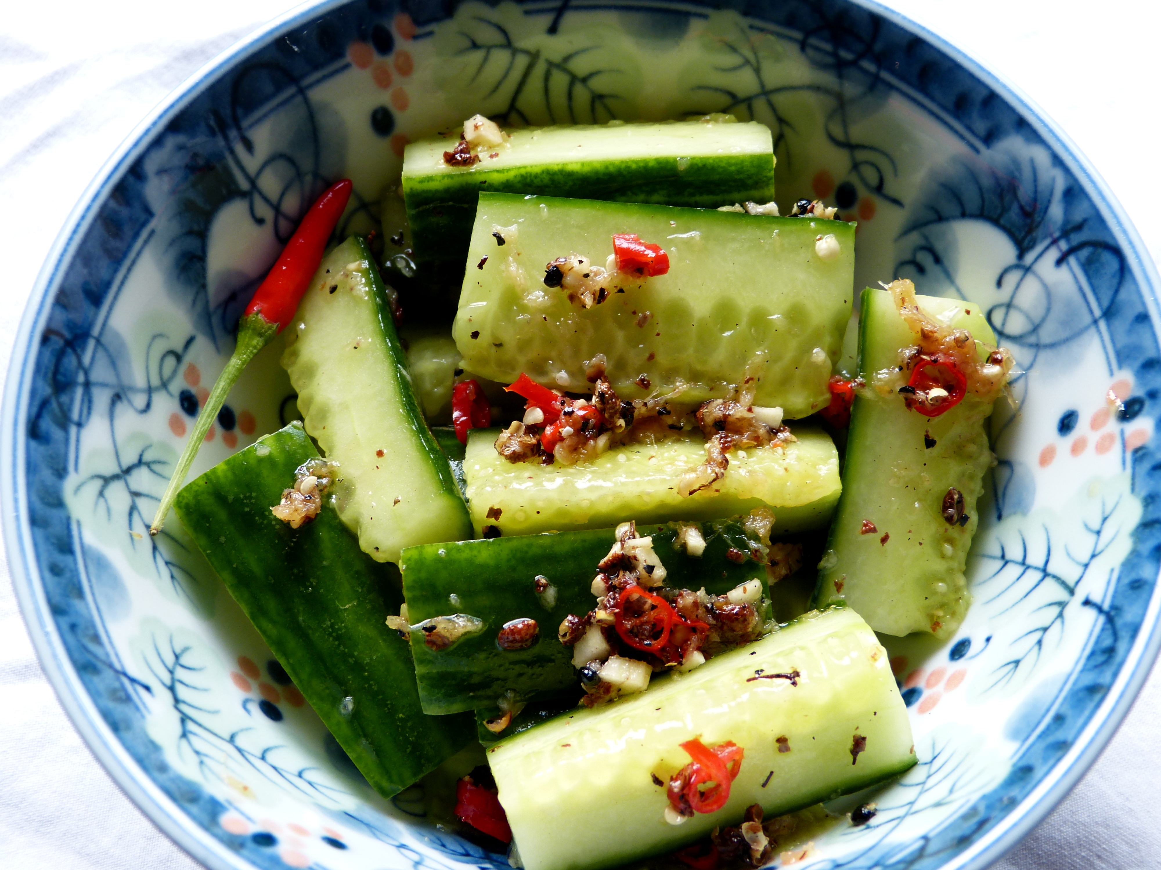 sichuan-gurkenpickles