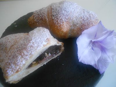 chocolate croissants