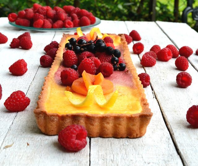 früchte-tarte