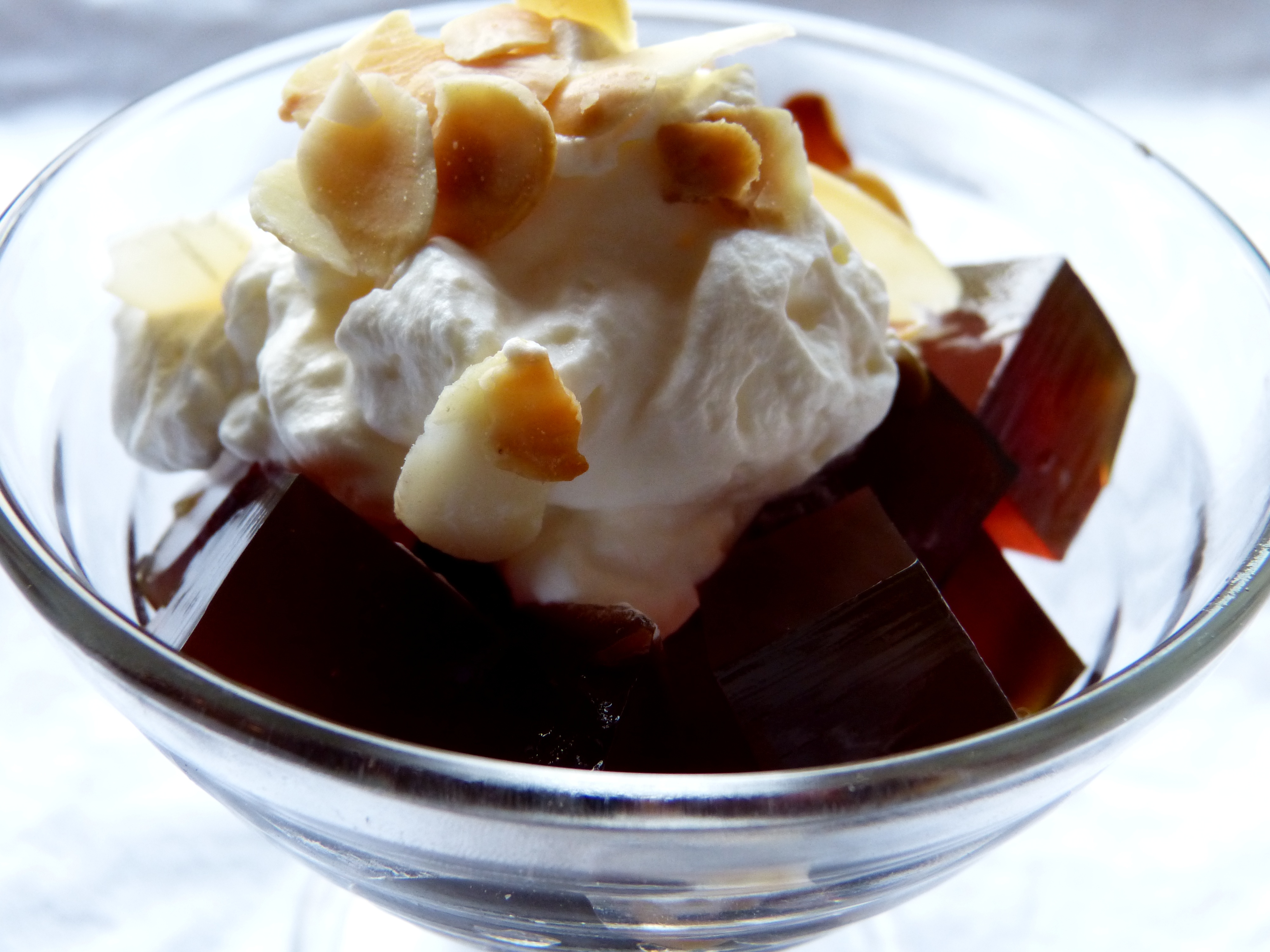 kaffeegelee mit agar-agar
