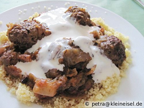 lammhackbällchen