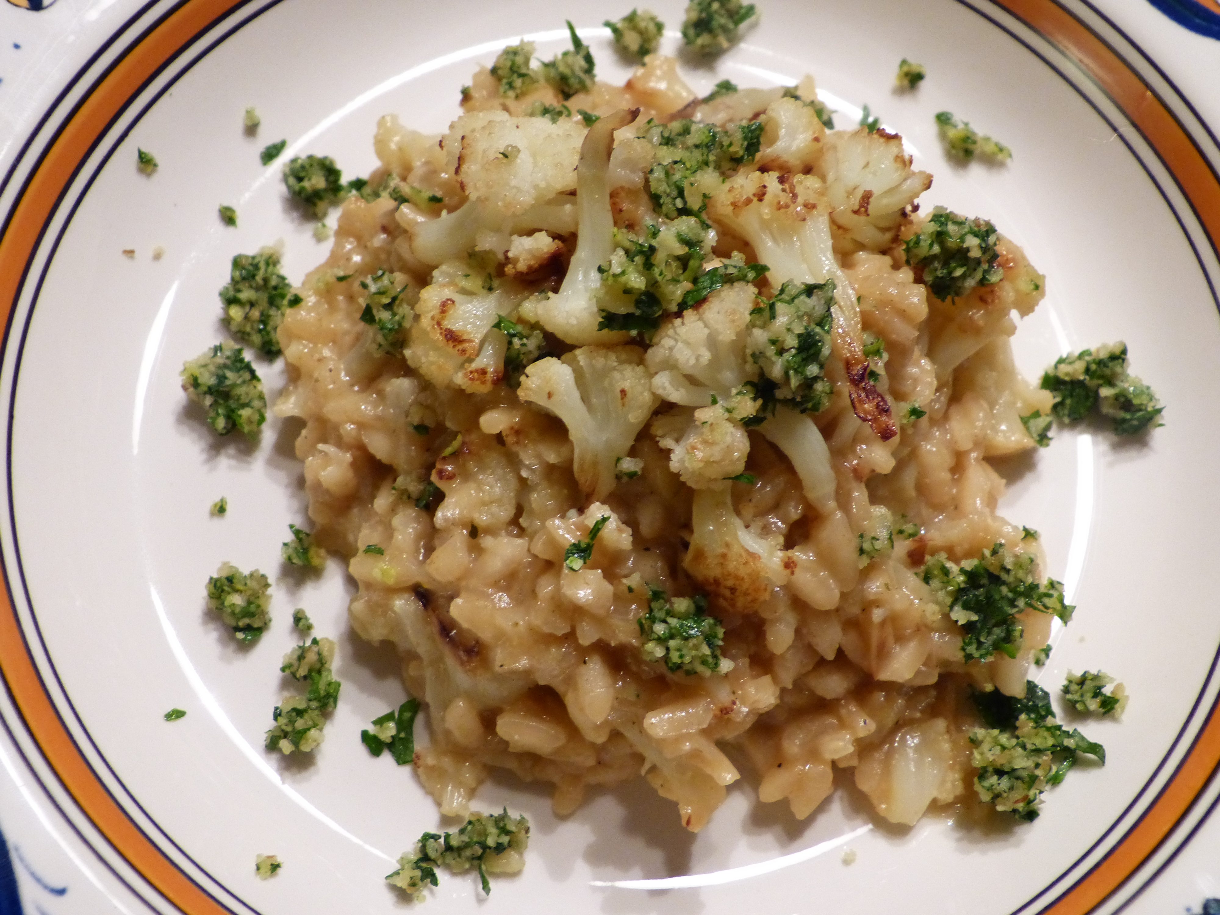 blumenkohl-risotto