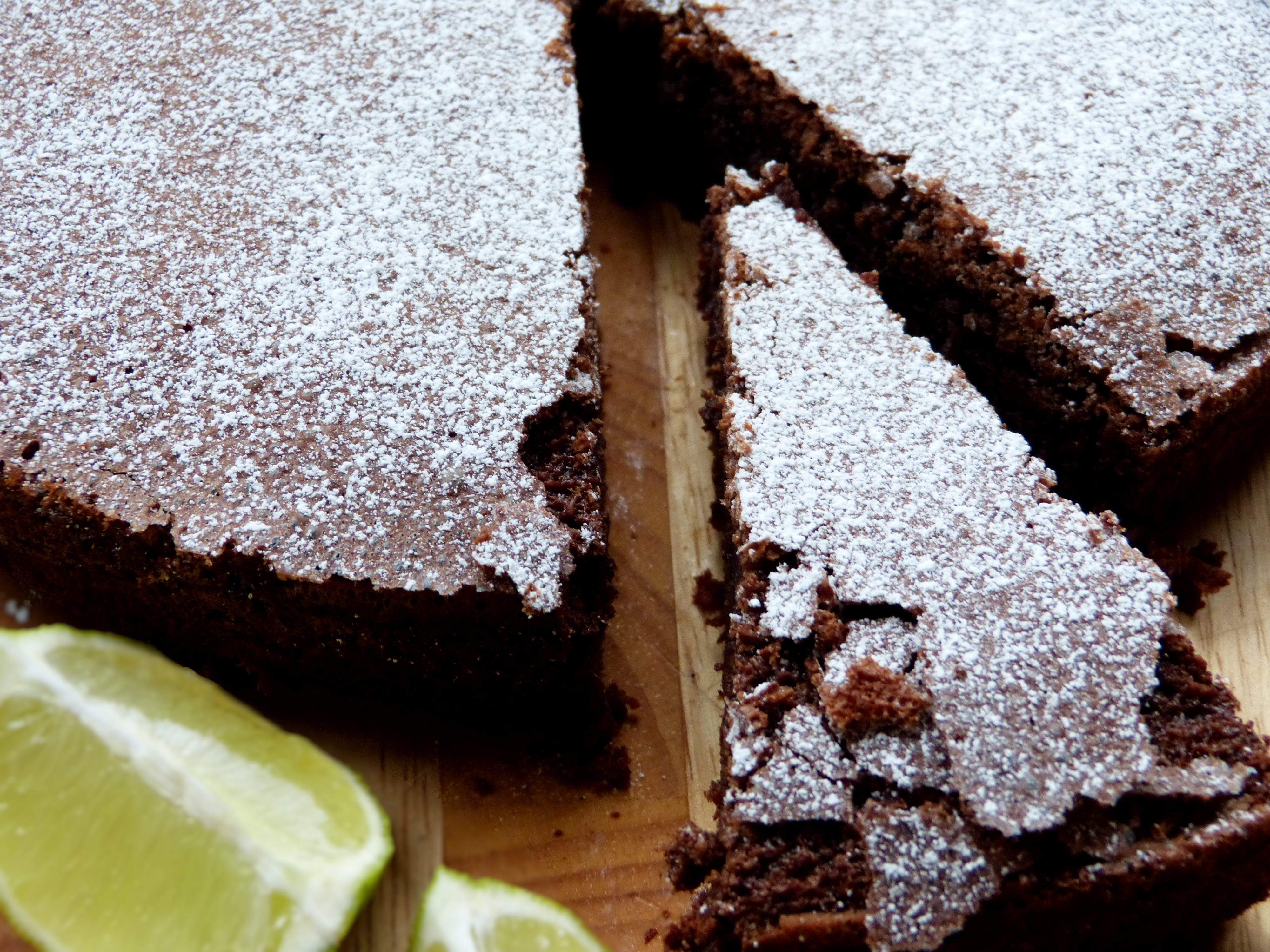 schoko-limetten-kuchen