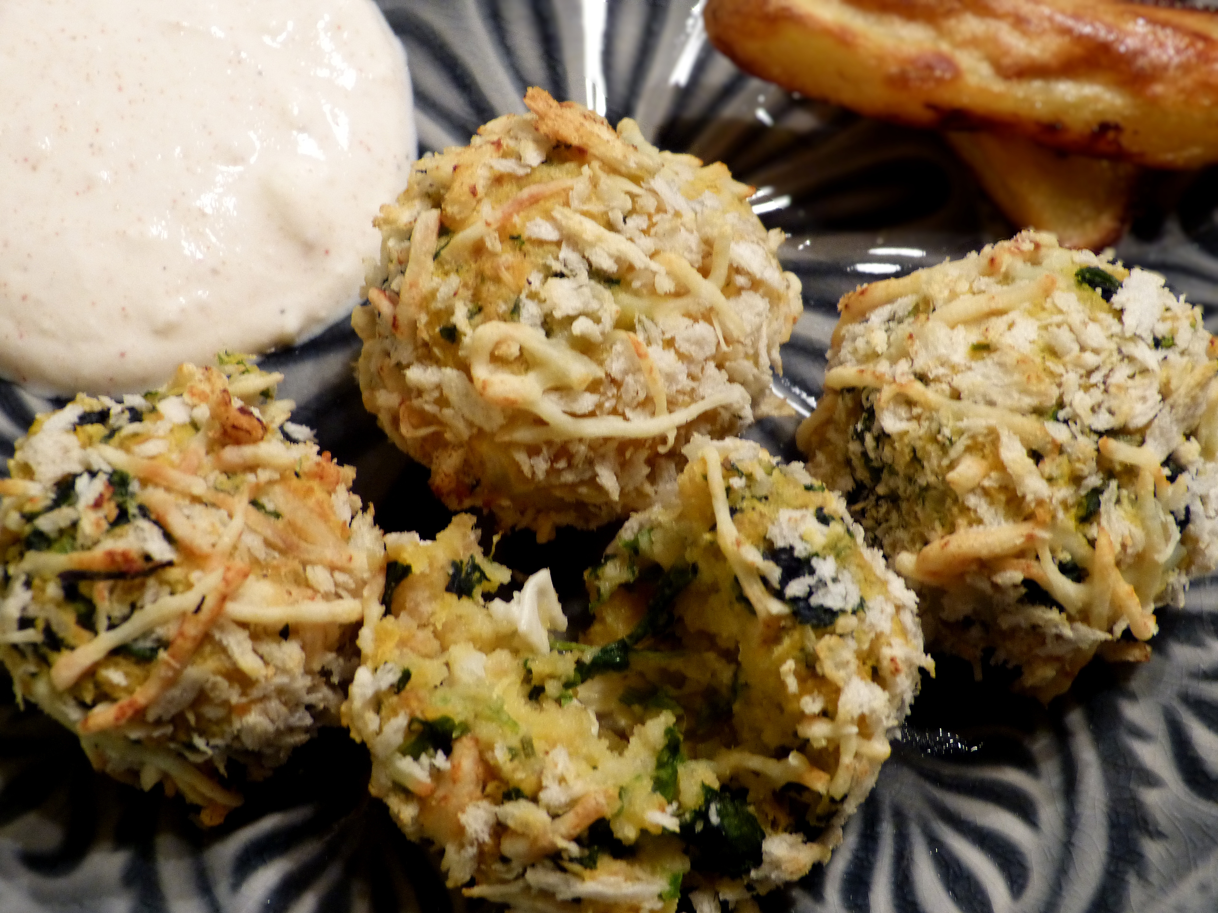 süßkartoffelbällchen