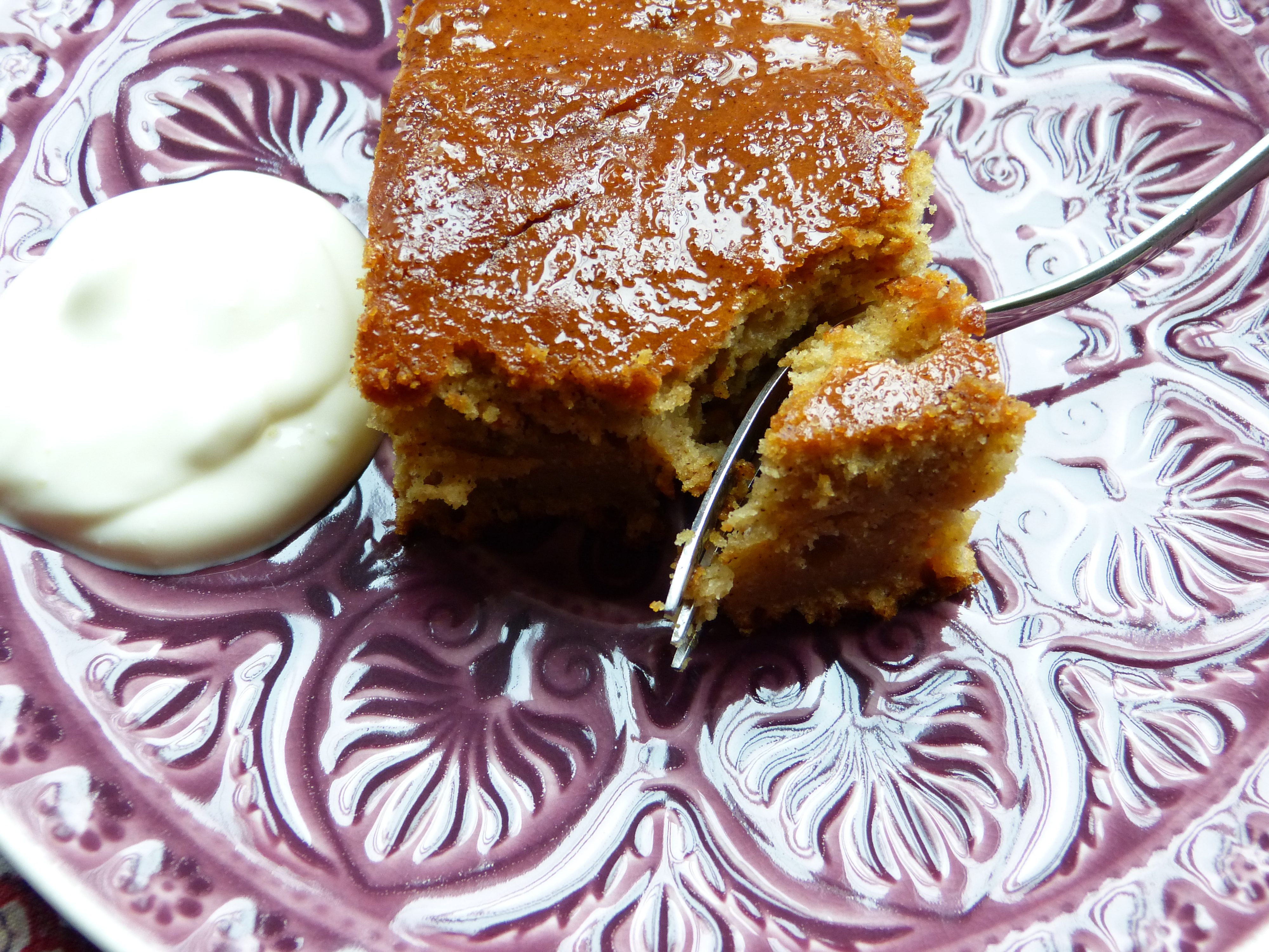 türkischer kaffee-joghurt-kuchen