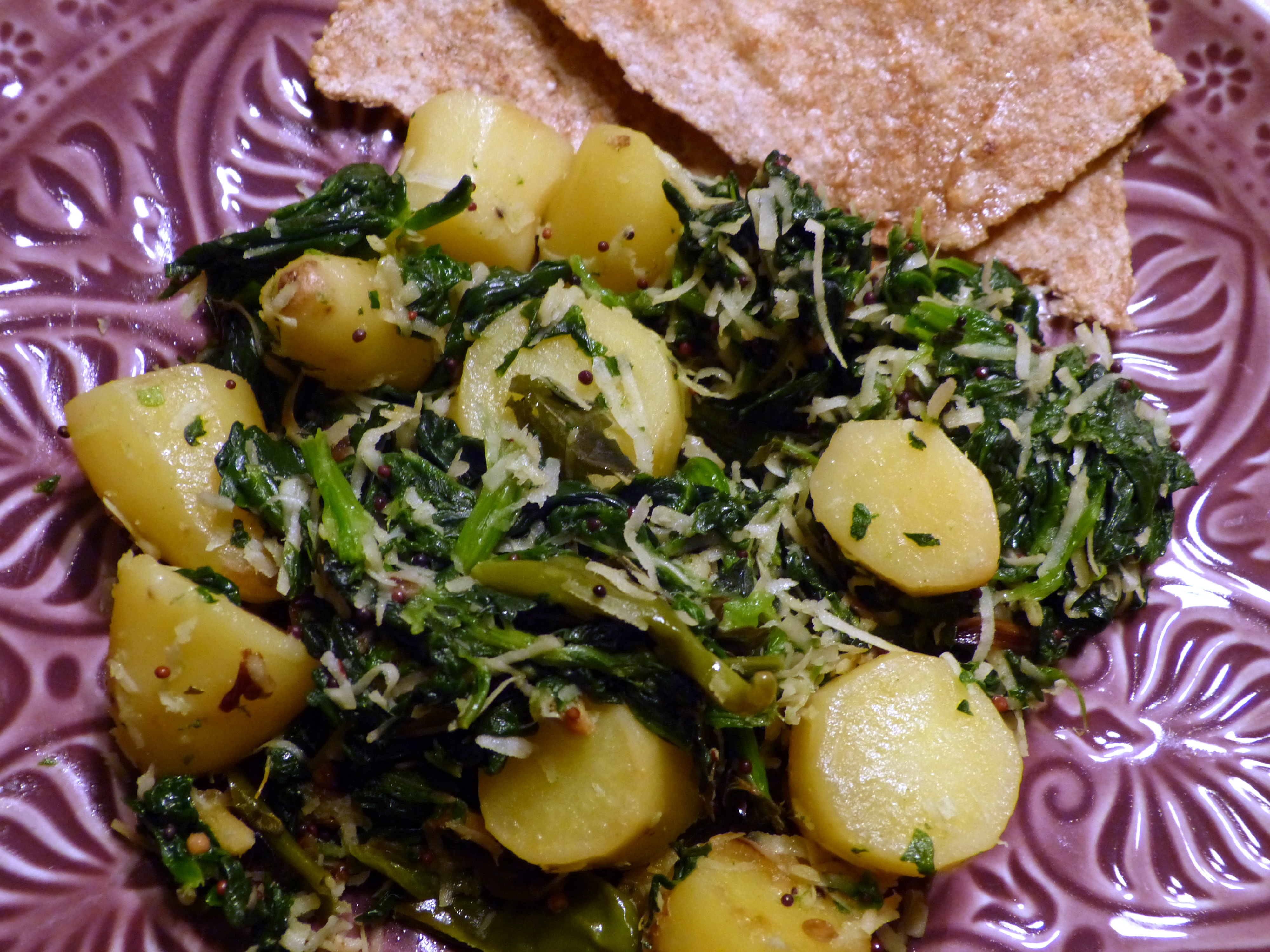 kartoffel-spinat-indien