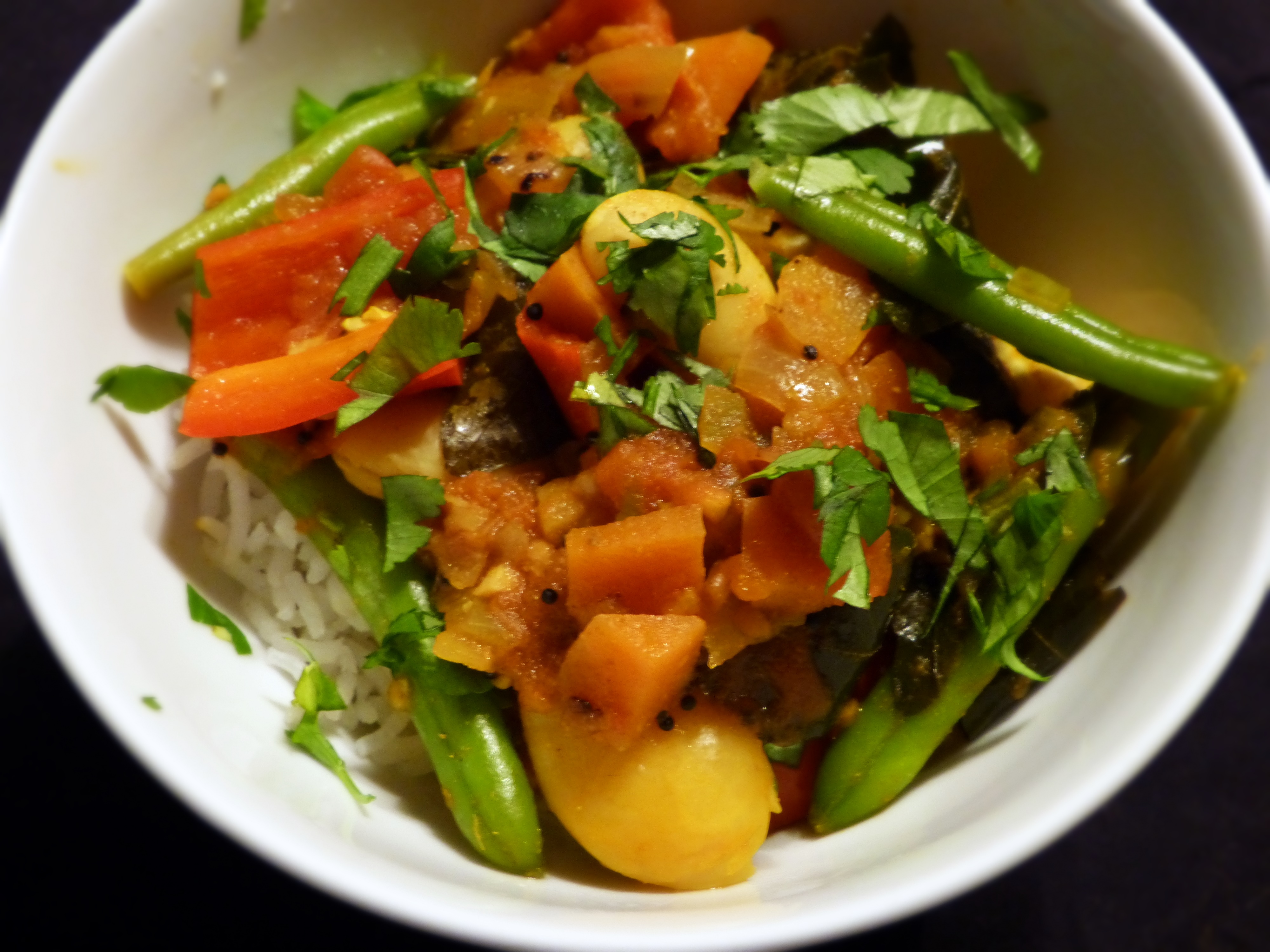 bohnencurry