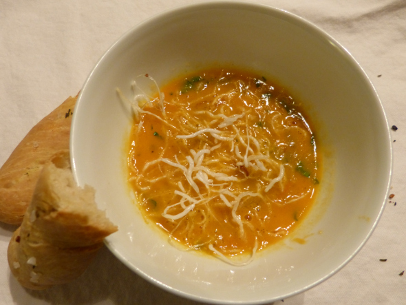 gerc3b6stete-tomatensuppe