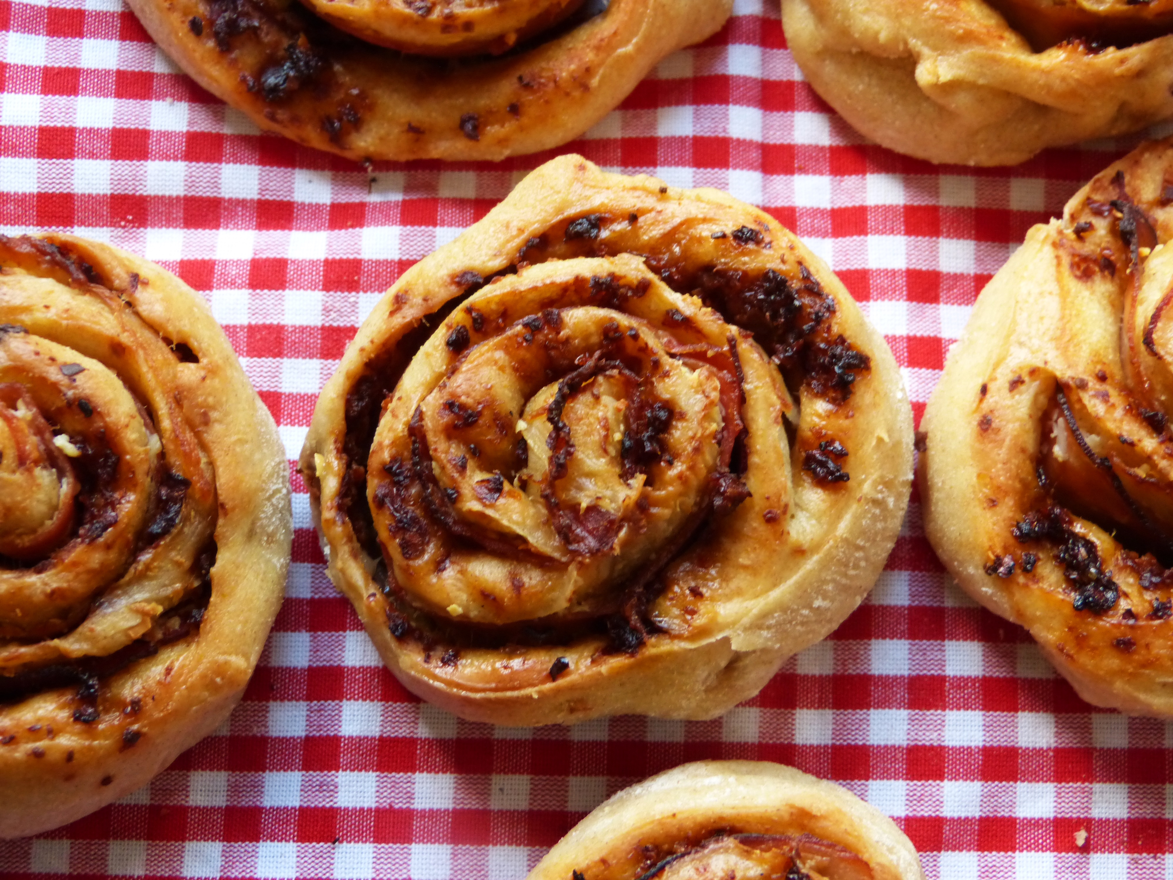 mediterrane hefeschnecken