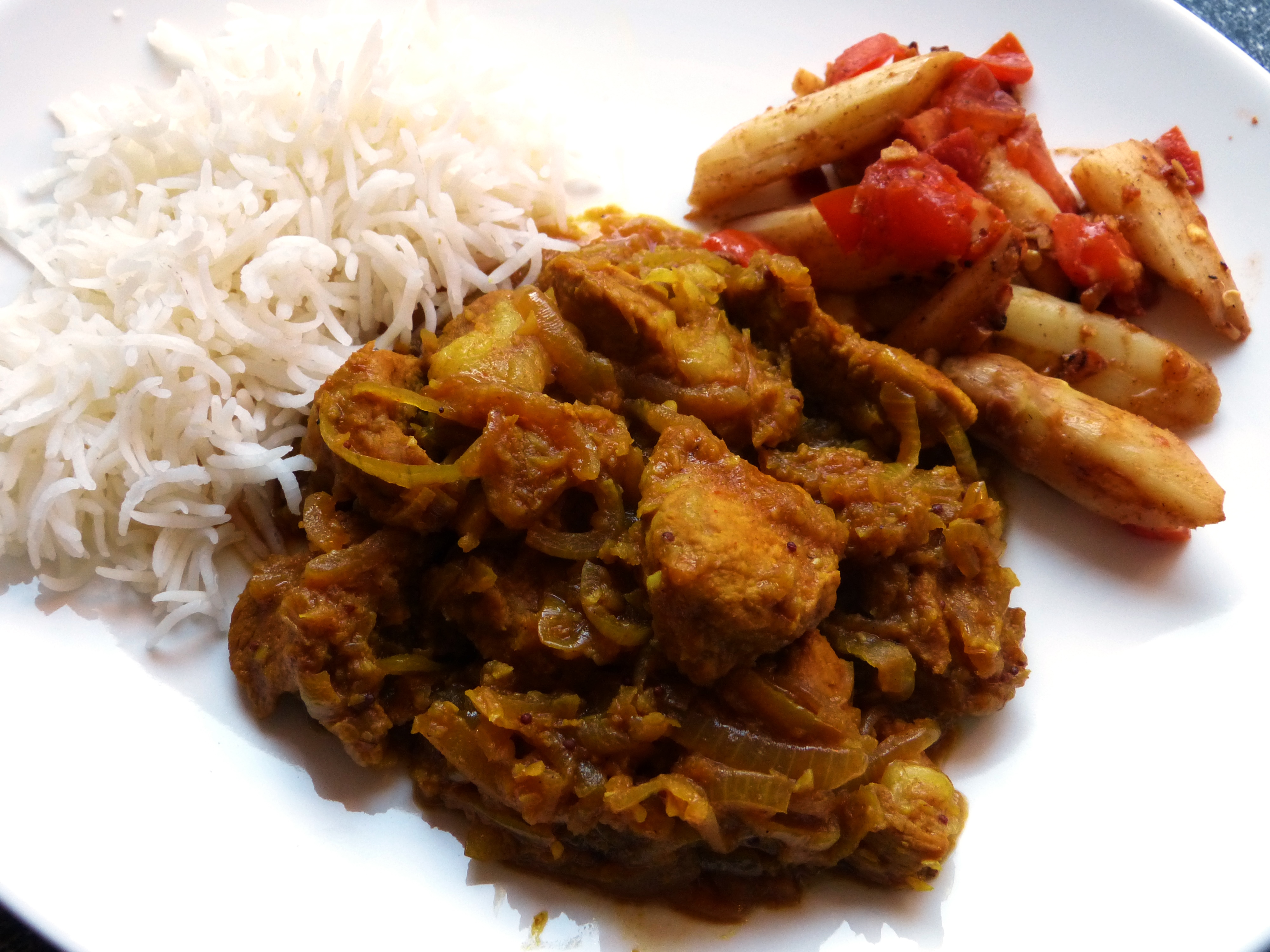 pork vindaloo