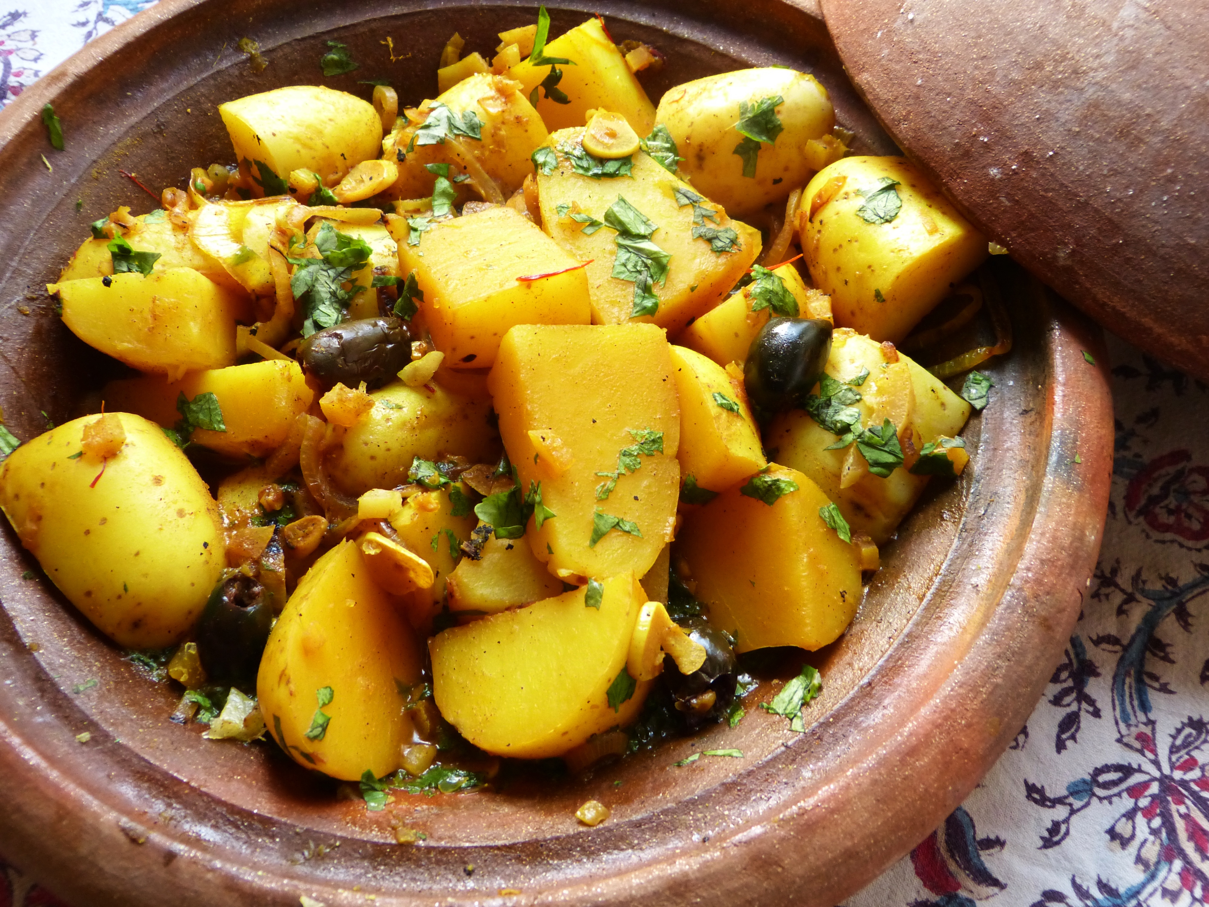kartoffeltajine
