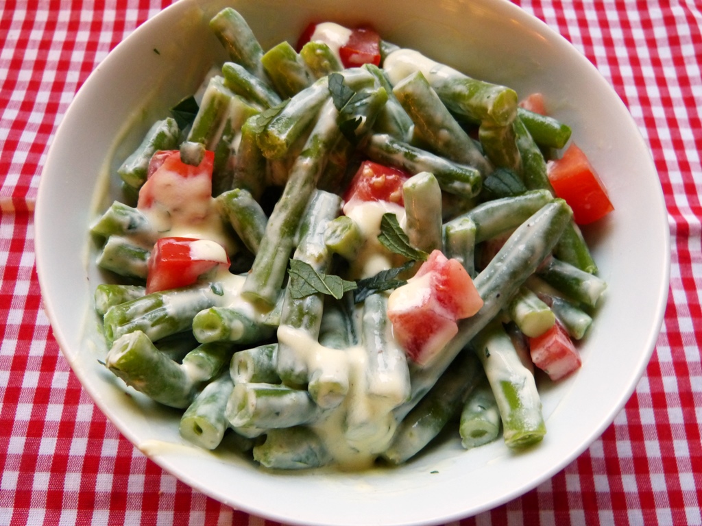 bohnensalat
