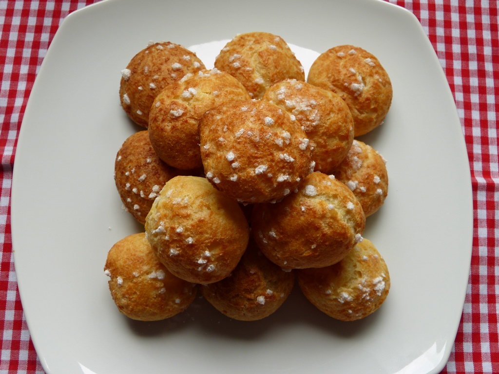 chouquettes