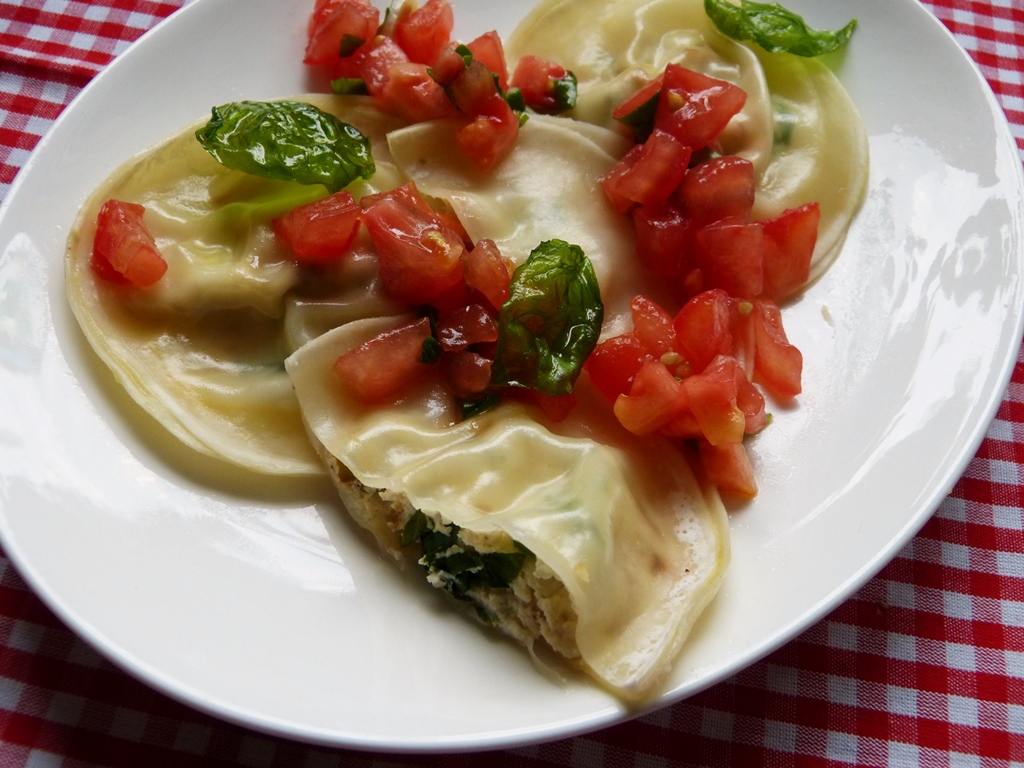 lauchravioli