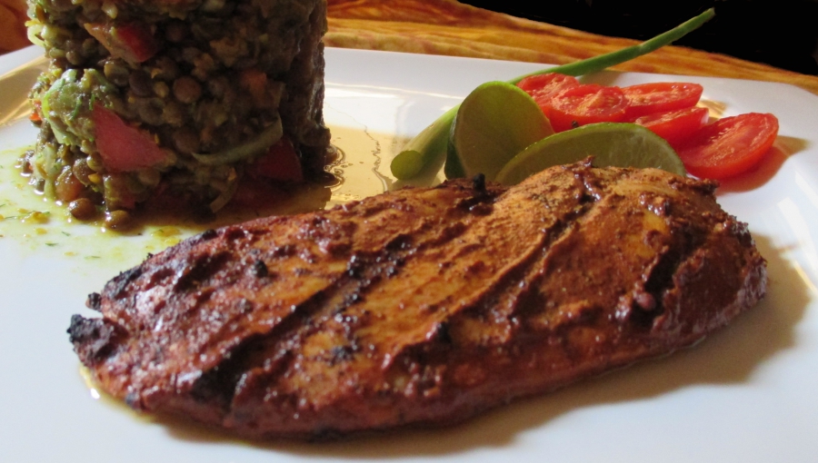 Matratzerl_LinsenMitChickenGrill