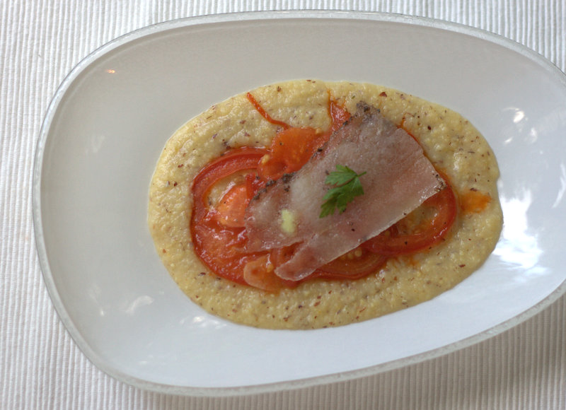 polenta-lardo