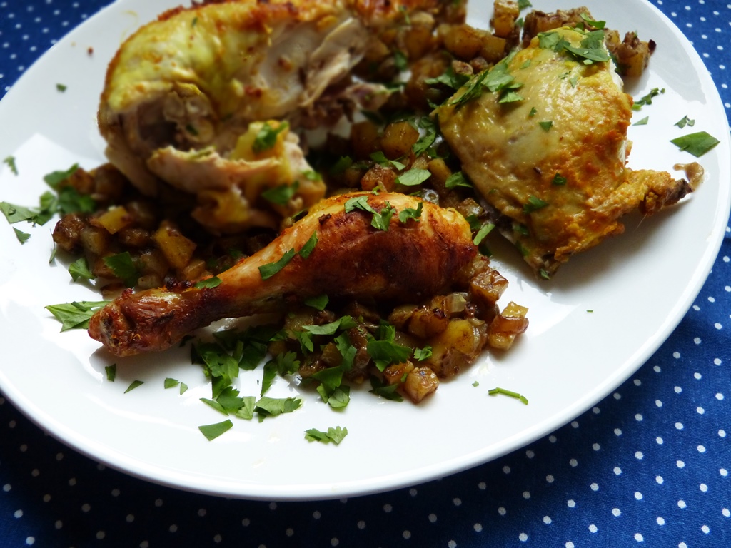 sonntagsbraten ango-indisch