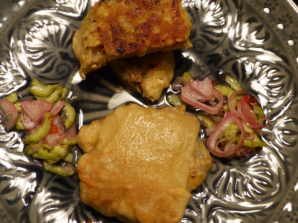 gefülltes roti