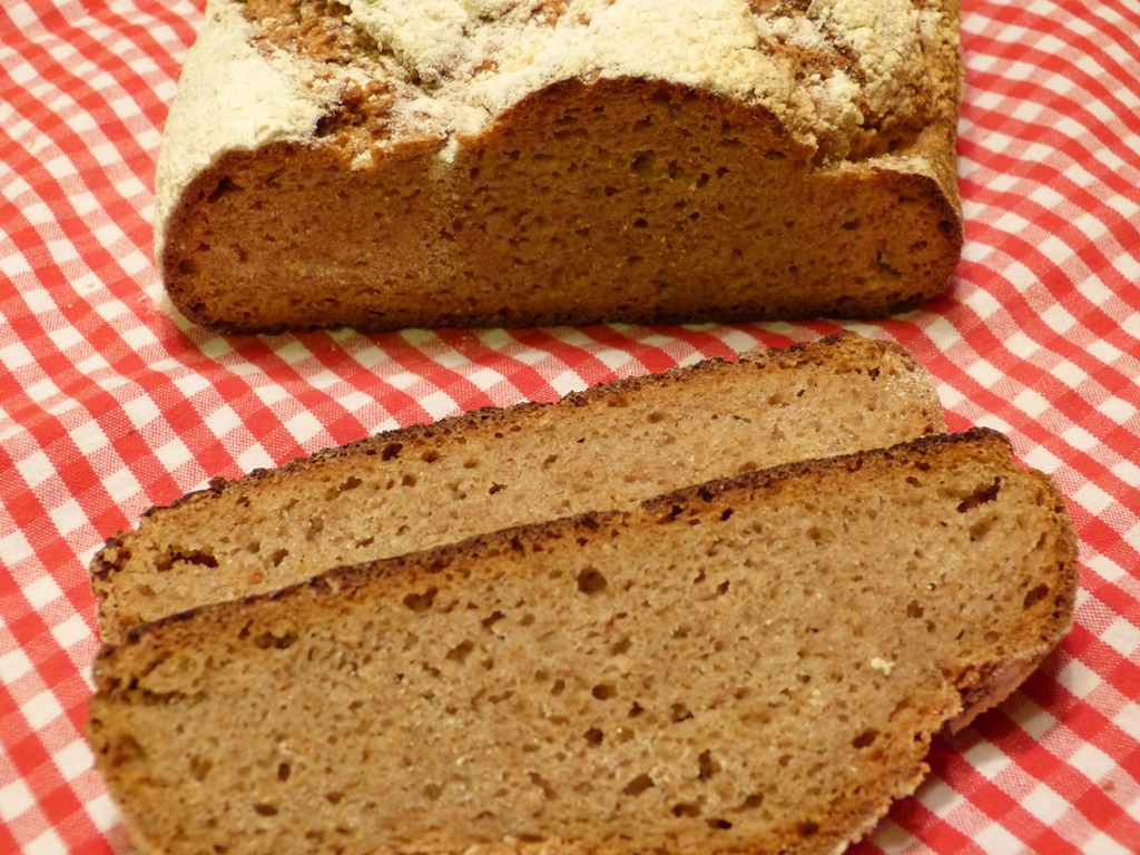 roggenbrot mit aromastück