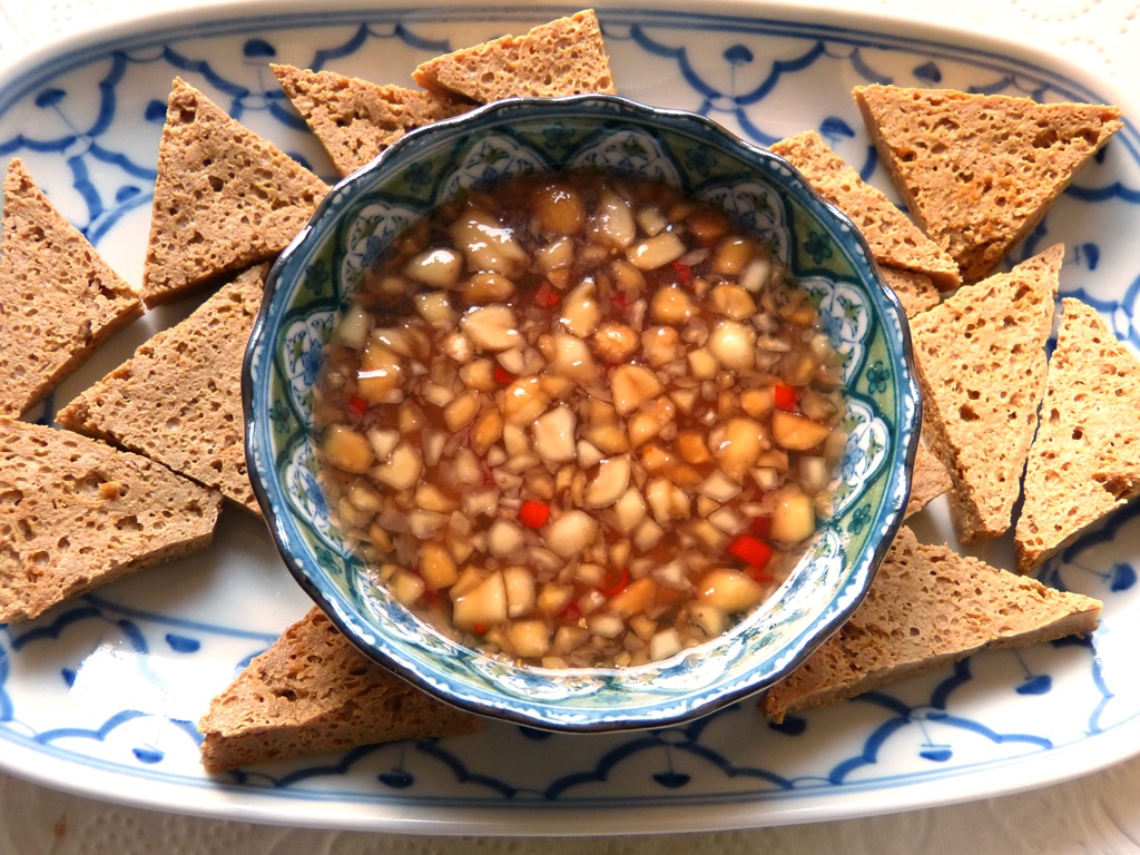 tofu mit dip