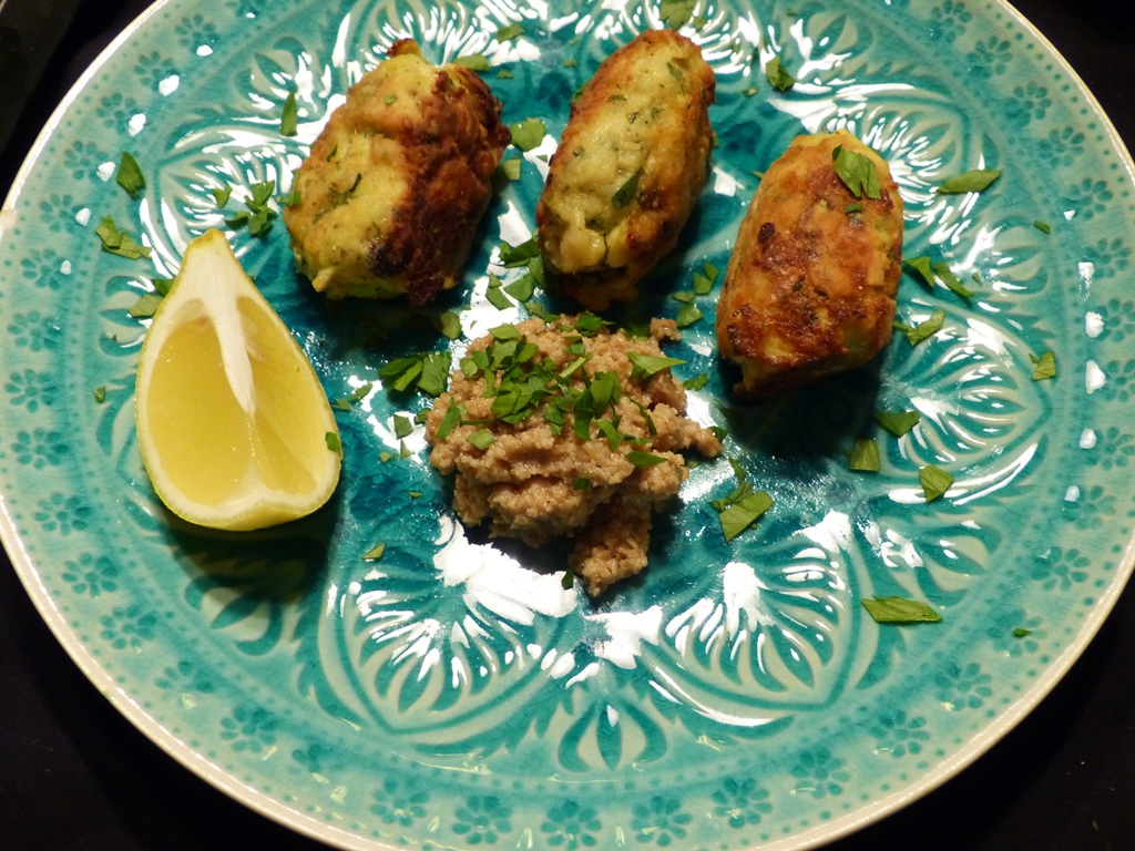 fischköfte mit tarator