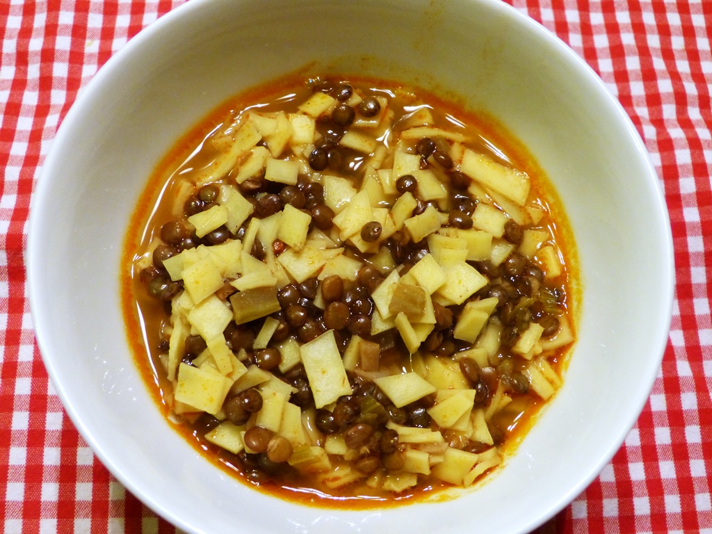pasta e lenticchie