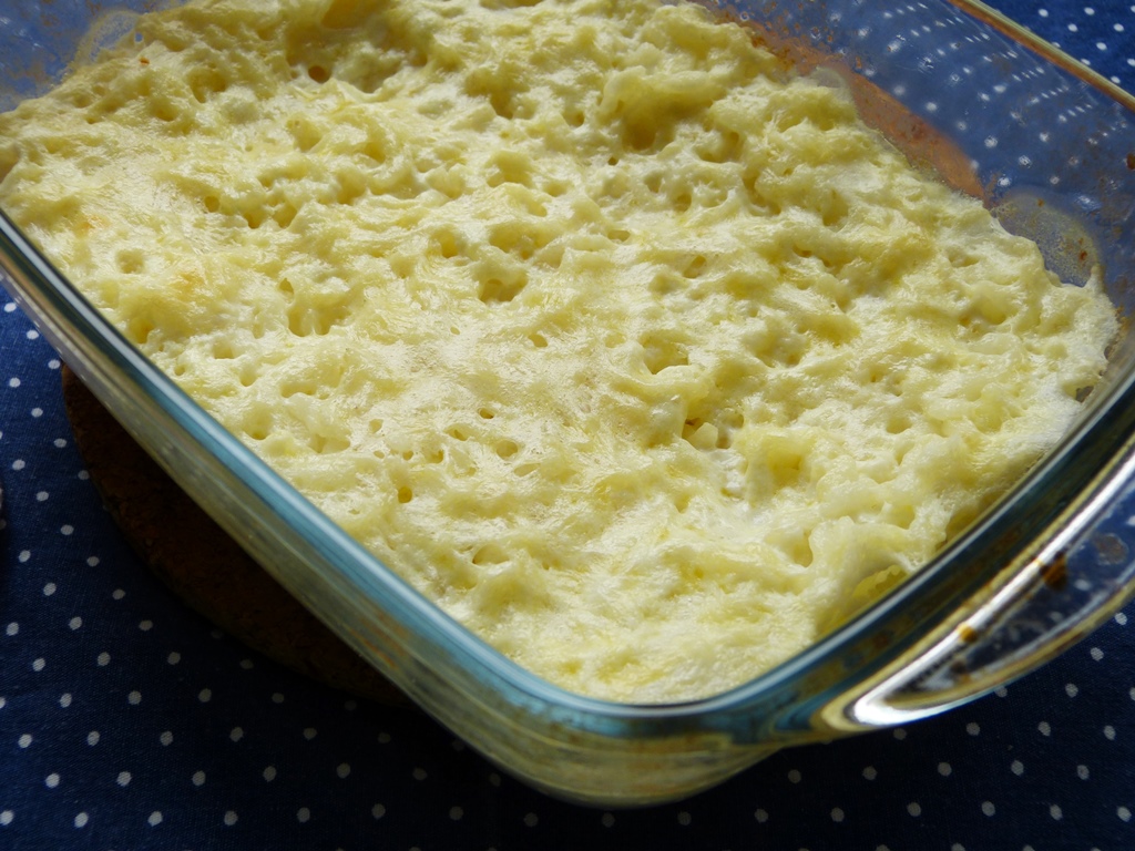 gebackener sahnereis