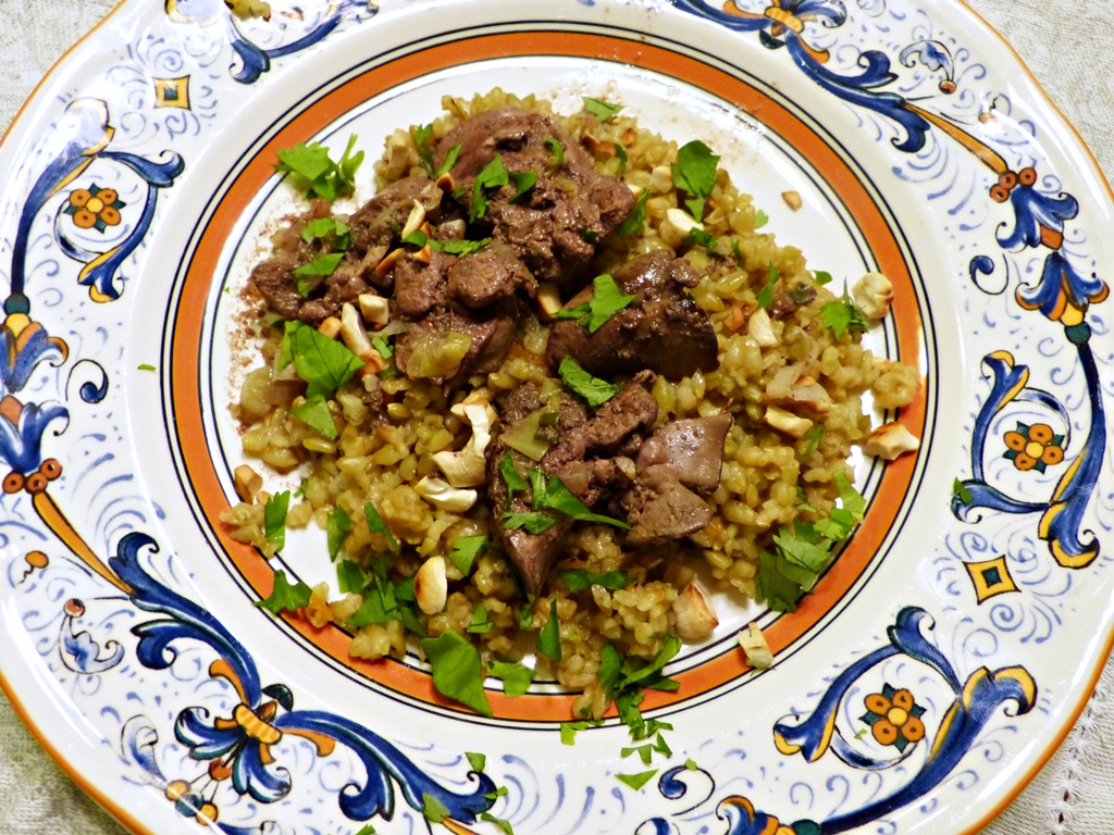 P1130498hühnerleber mit freeky