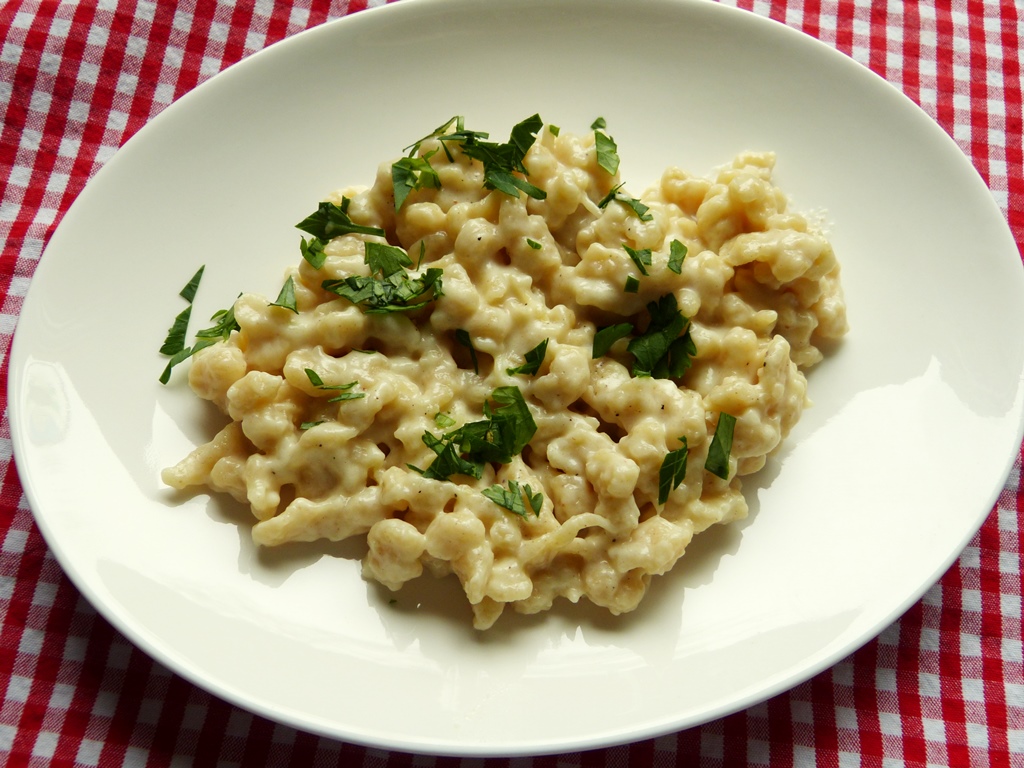 spätzle in käsesauce