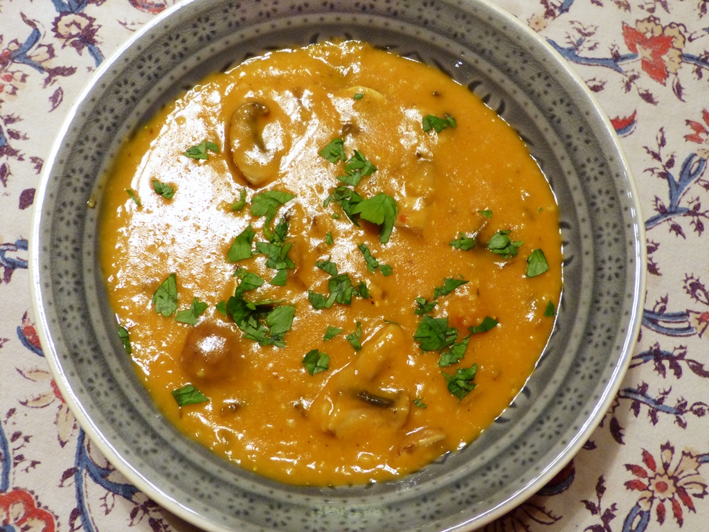 hafer-pilz-suppe