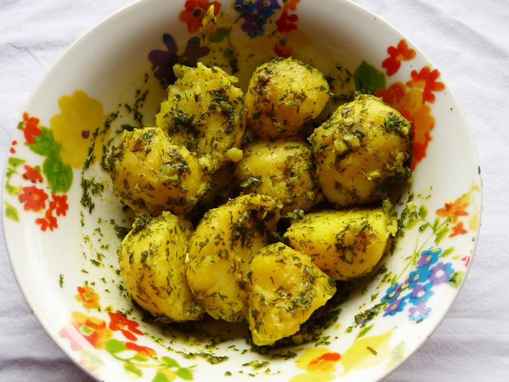 kartoffeln mit dill