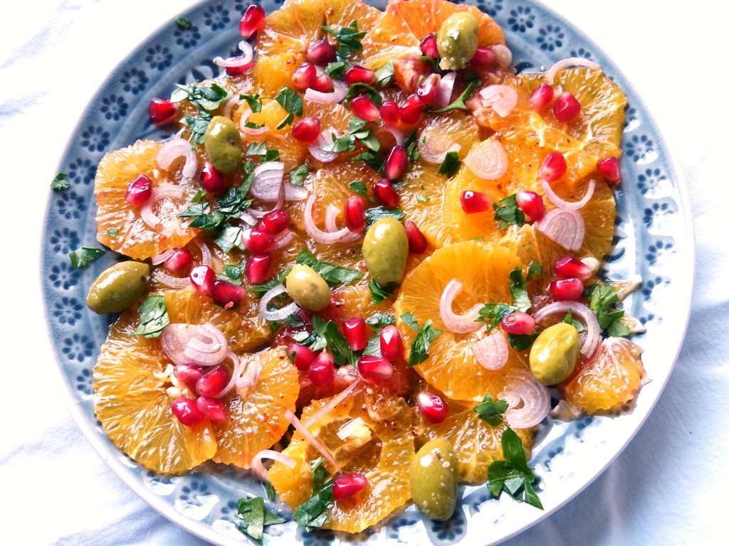 orangensalat
