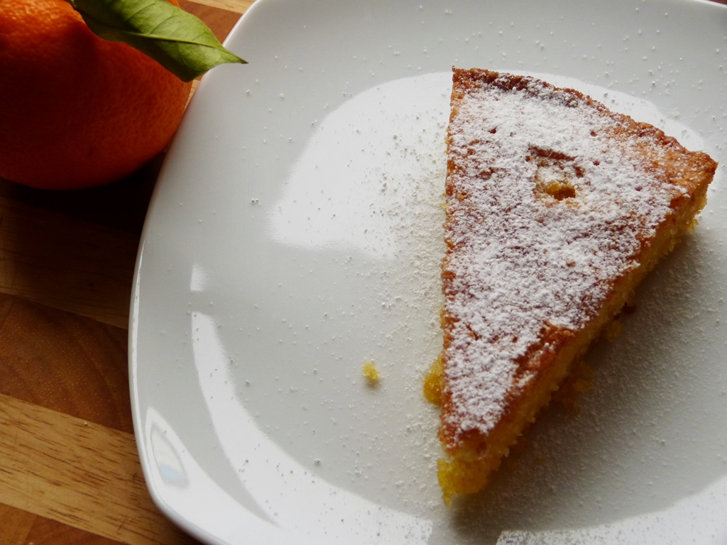polentakuchen mit bitterorange