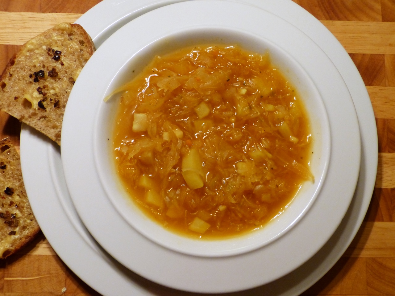 sauerkrautsuppe