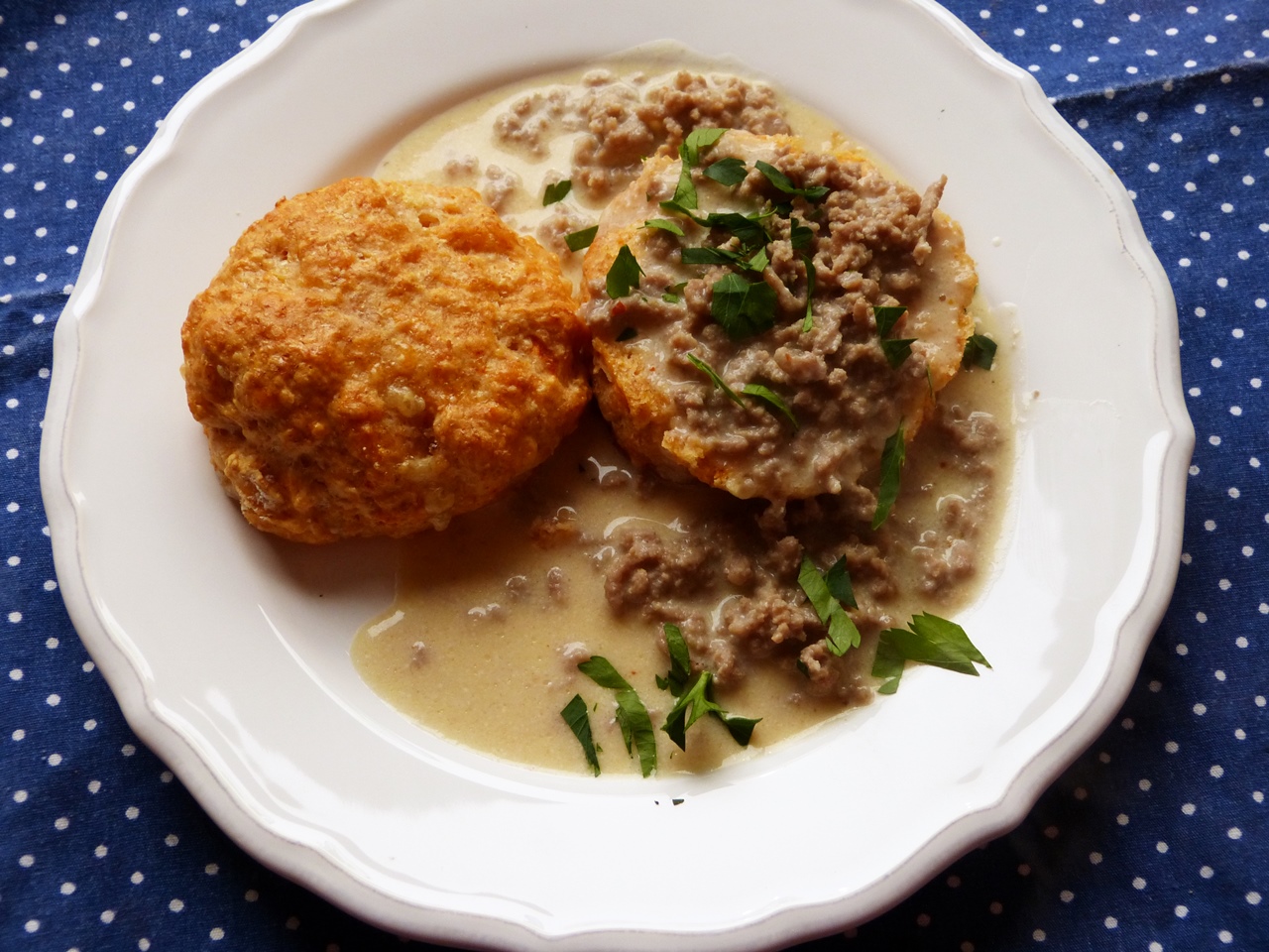 biscuits and gravy
