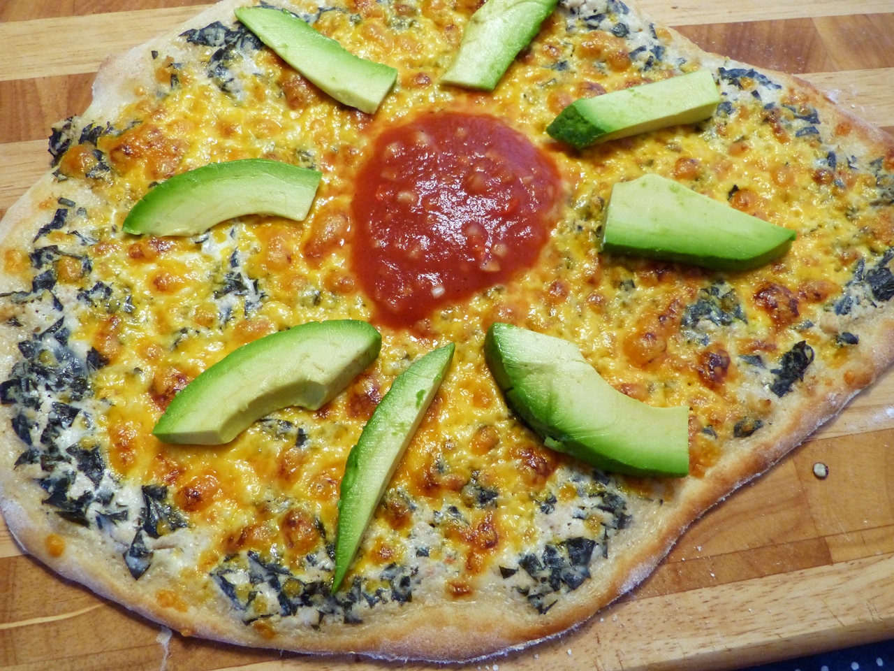 crabmeat, avocado