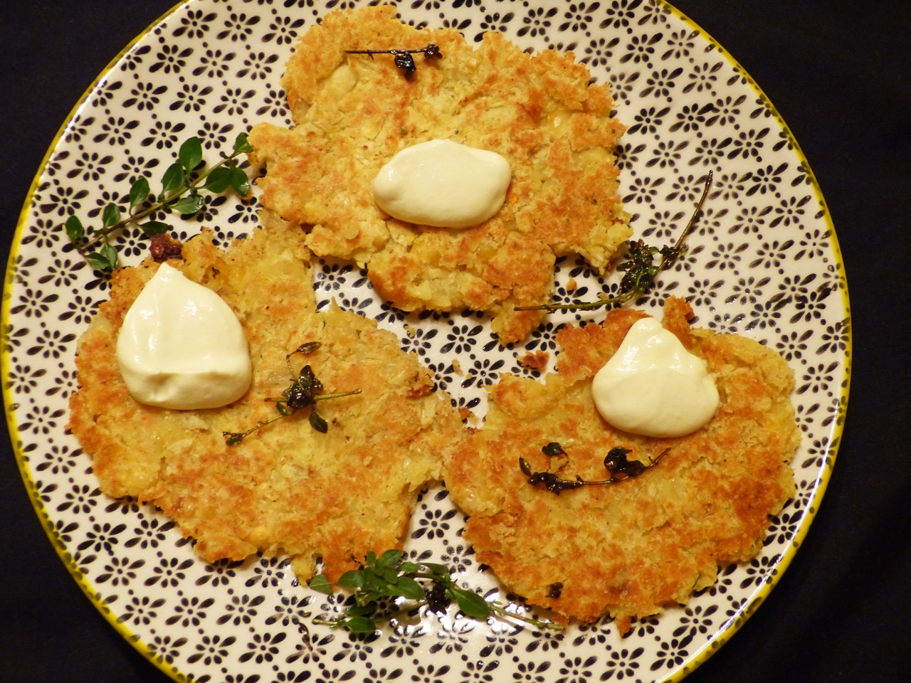 erbsenpfannkuchen