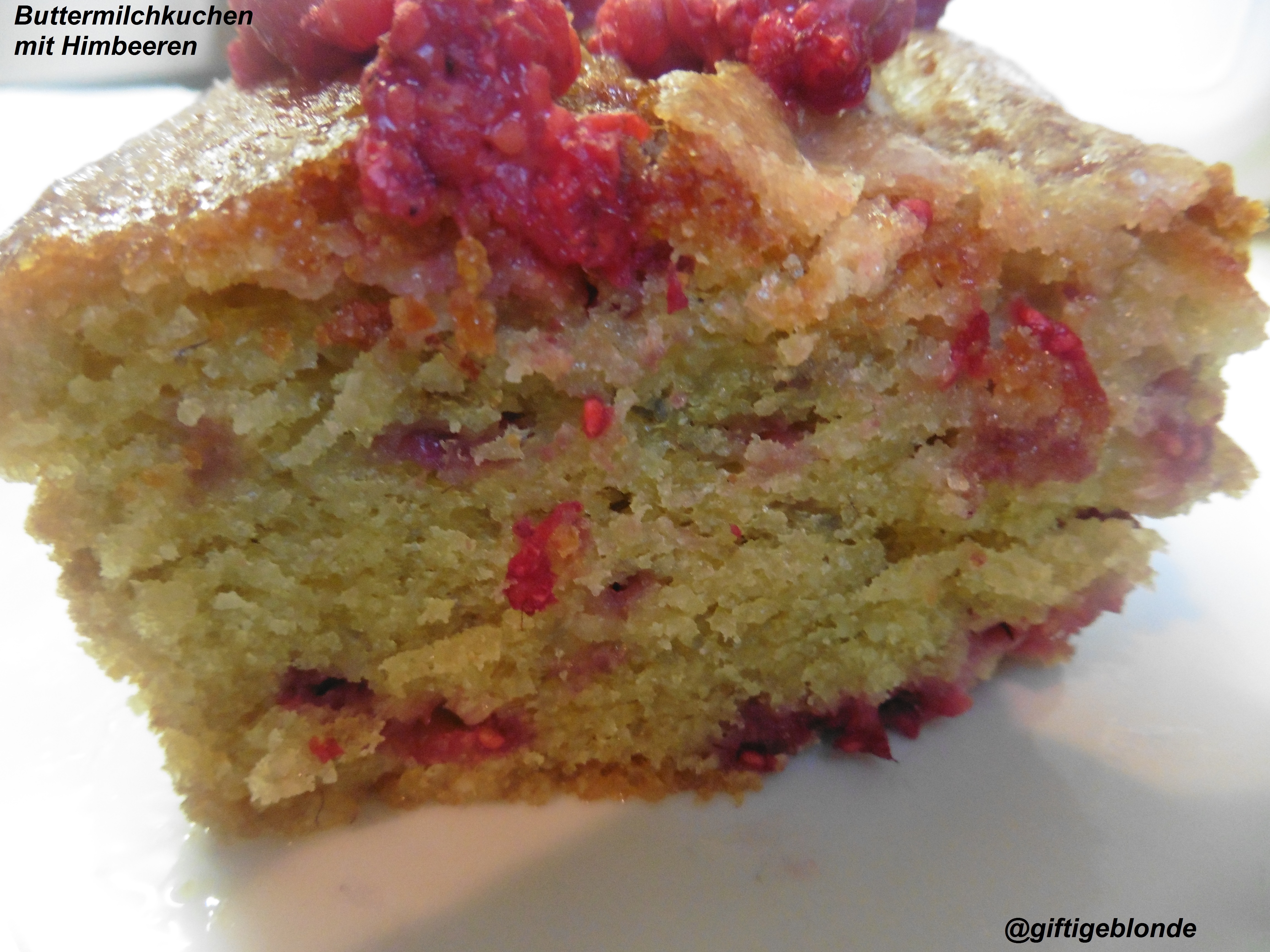 himbeerkuchen