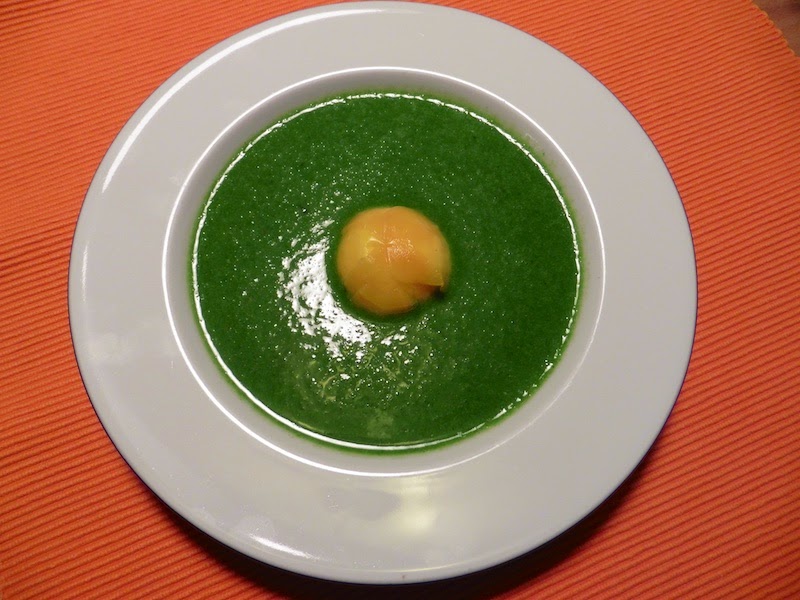 Vogerlsalatsuppe